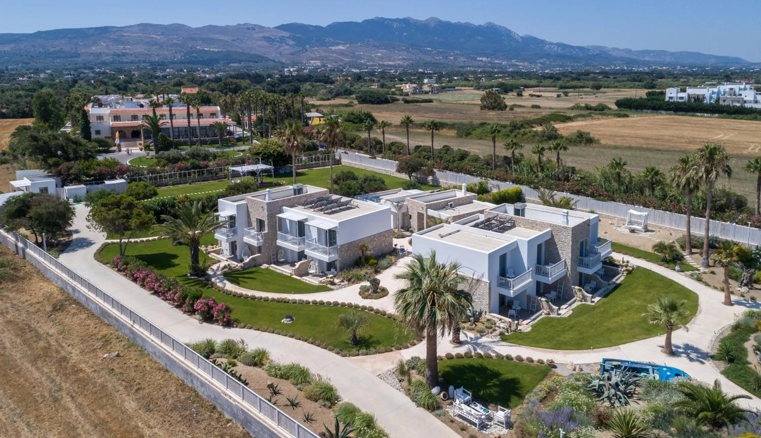 Bird's eye view in White Pearls-Adults Only Luxury Suites