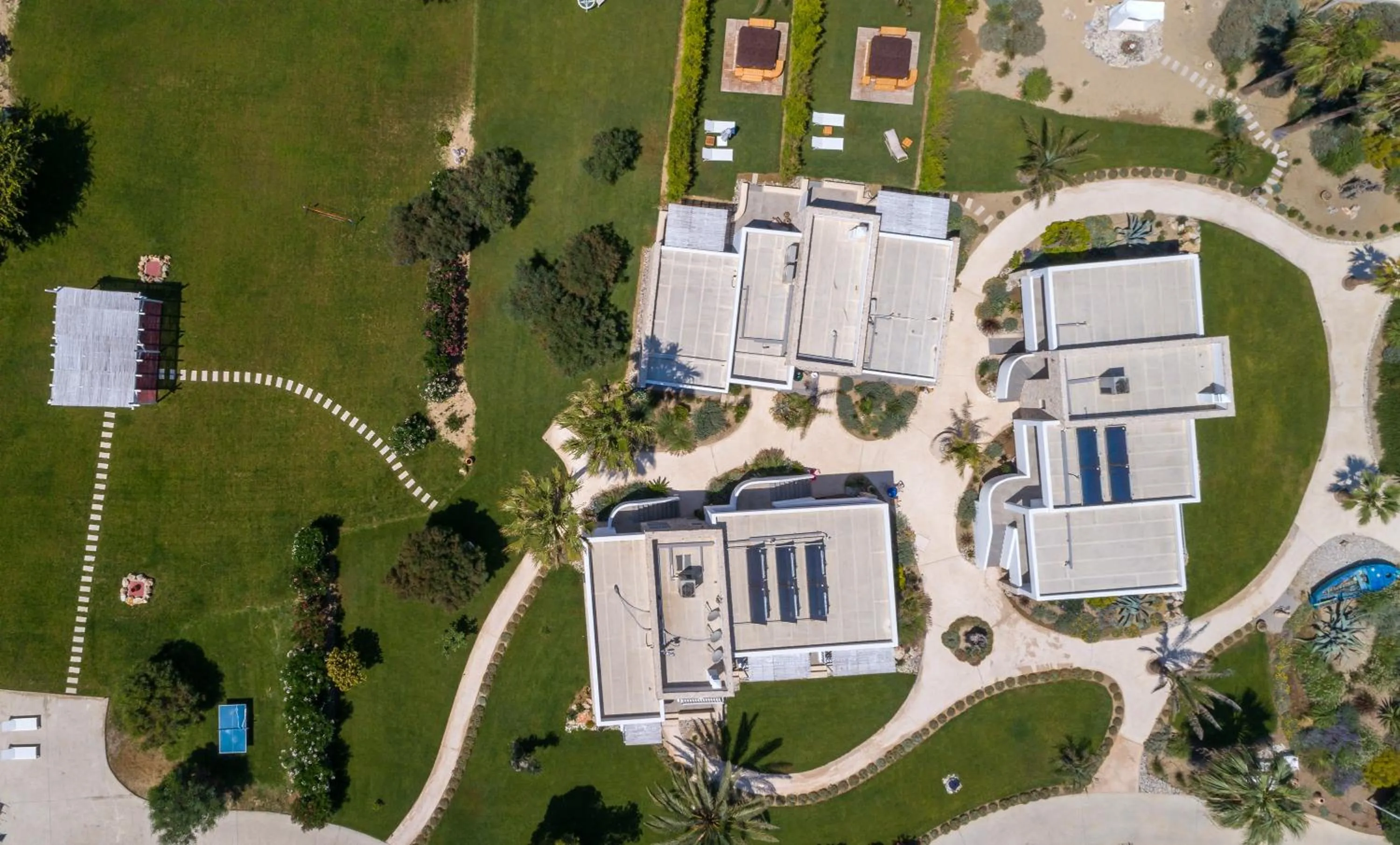 Bird's eye view in White Pearls-Adults Only Luxury Suites