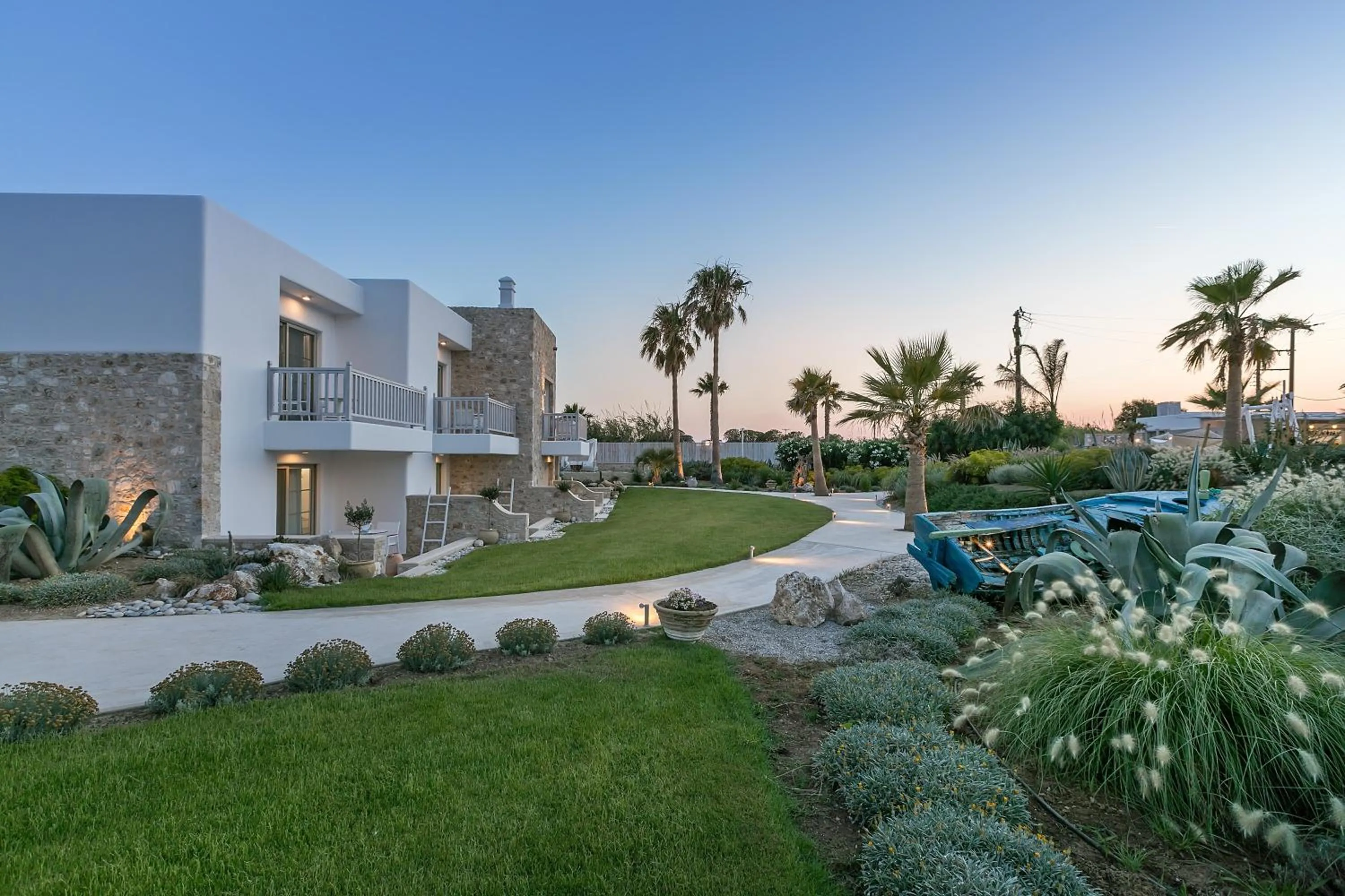 Property building in White Pearls-Adults Only Luxury Suites