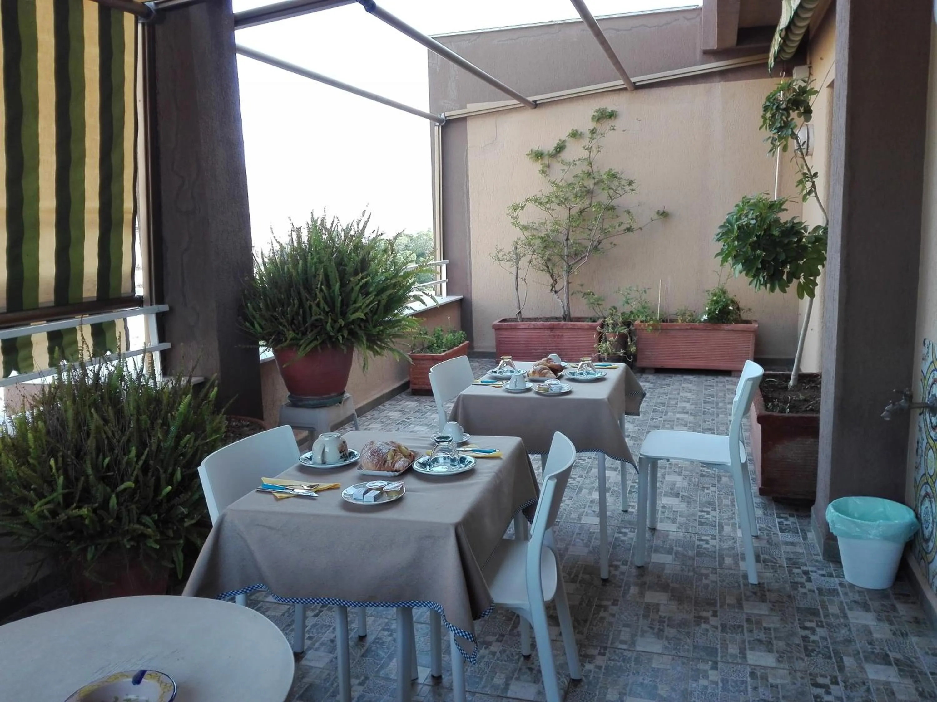 Balcony/Terrace in B&B Pisani