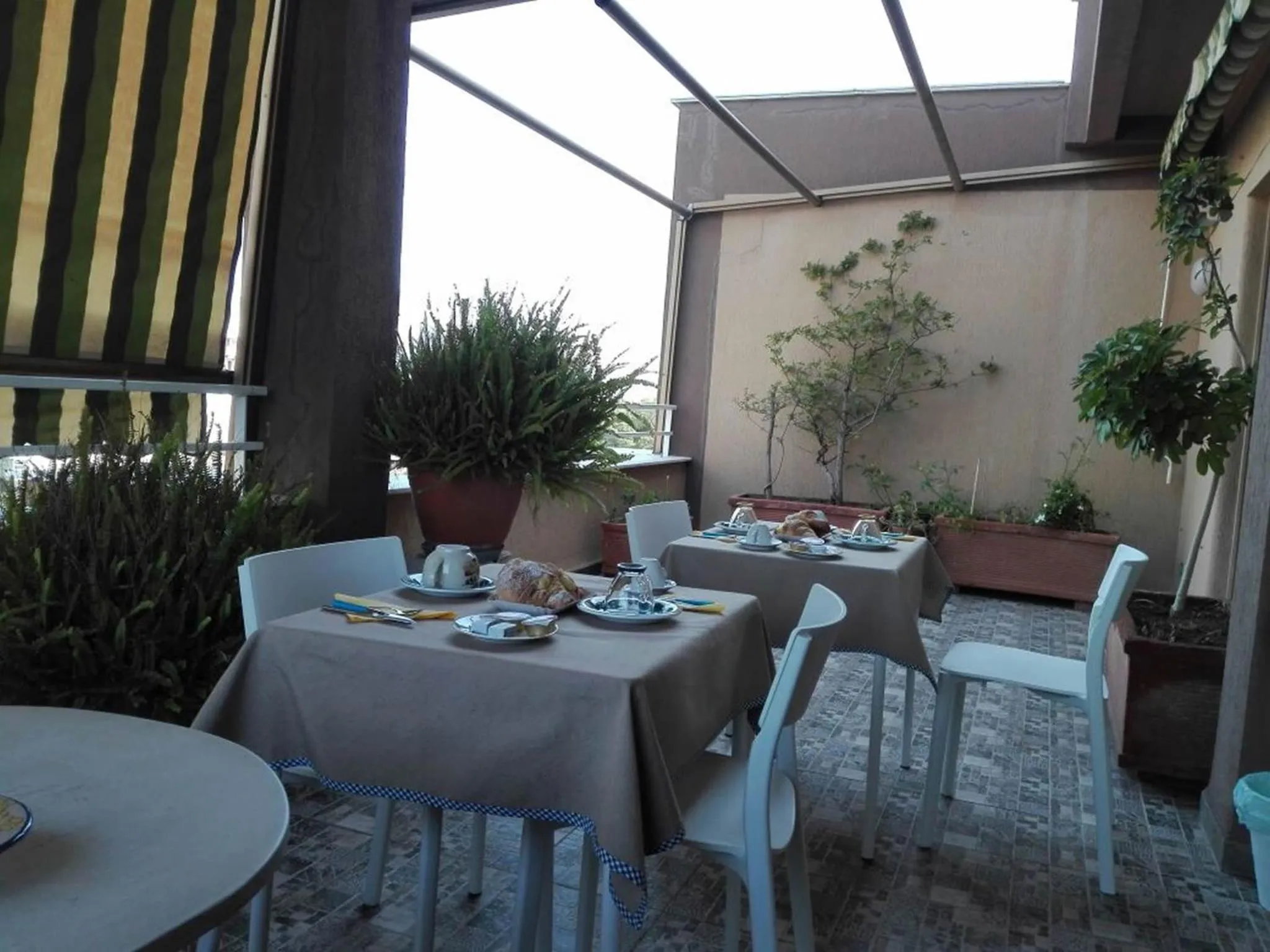 Balcony/Terrace in B&B Pisani