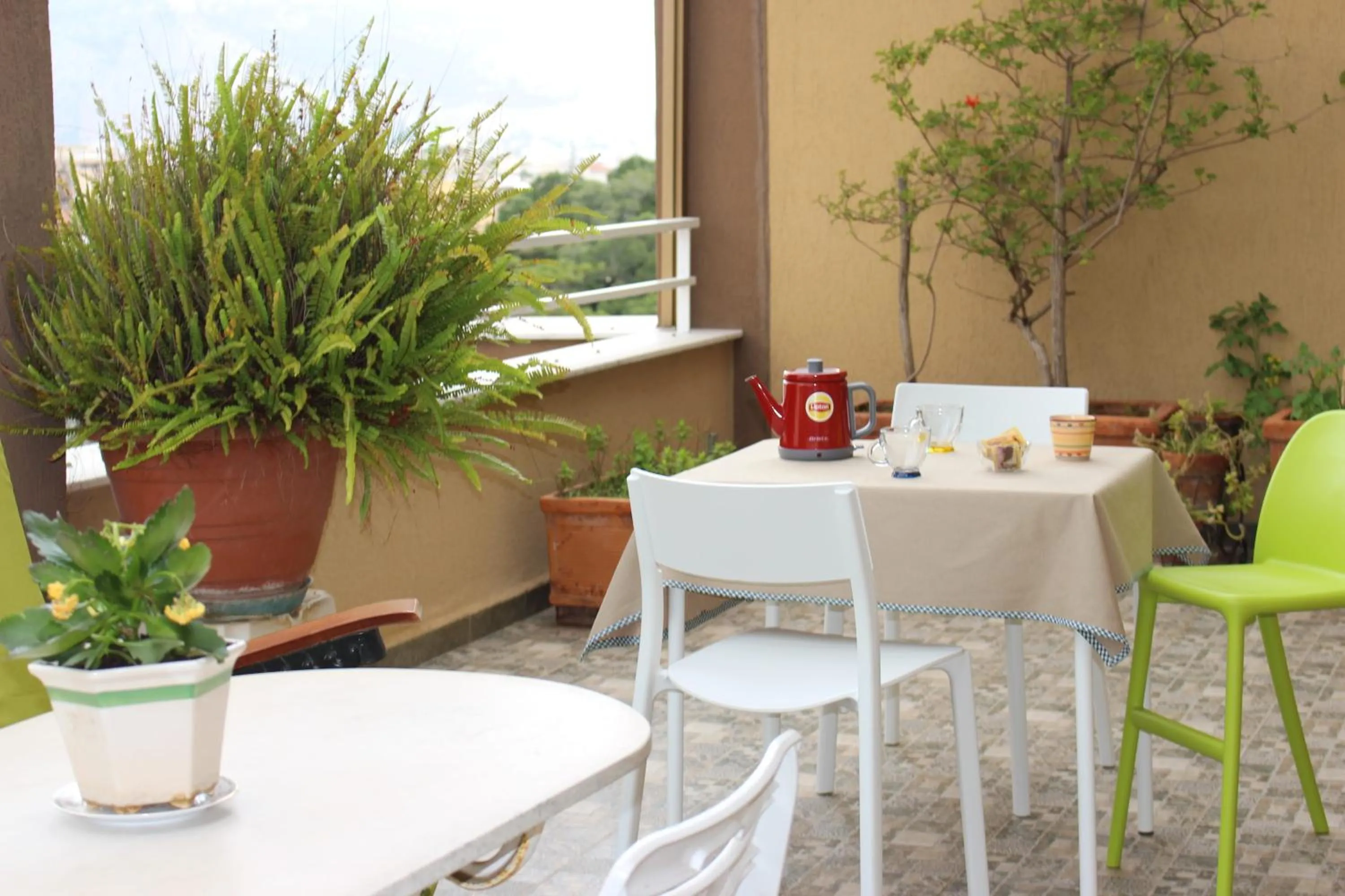 Balcony/Terrace in B&B Pisani