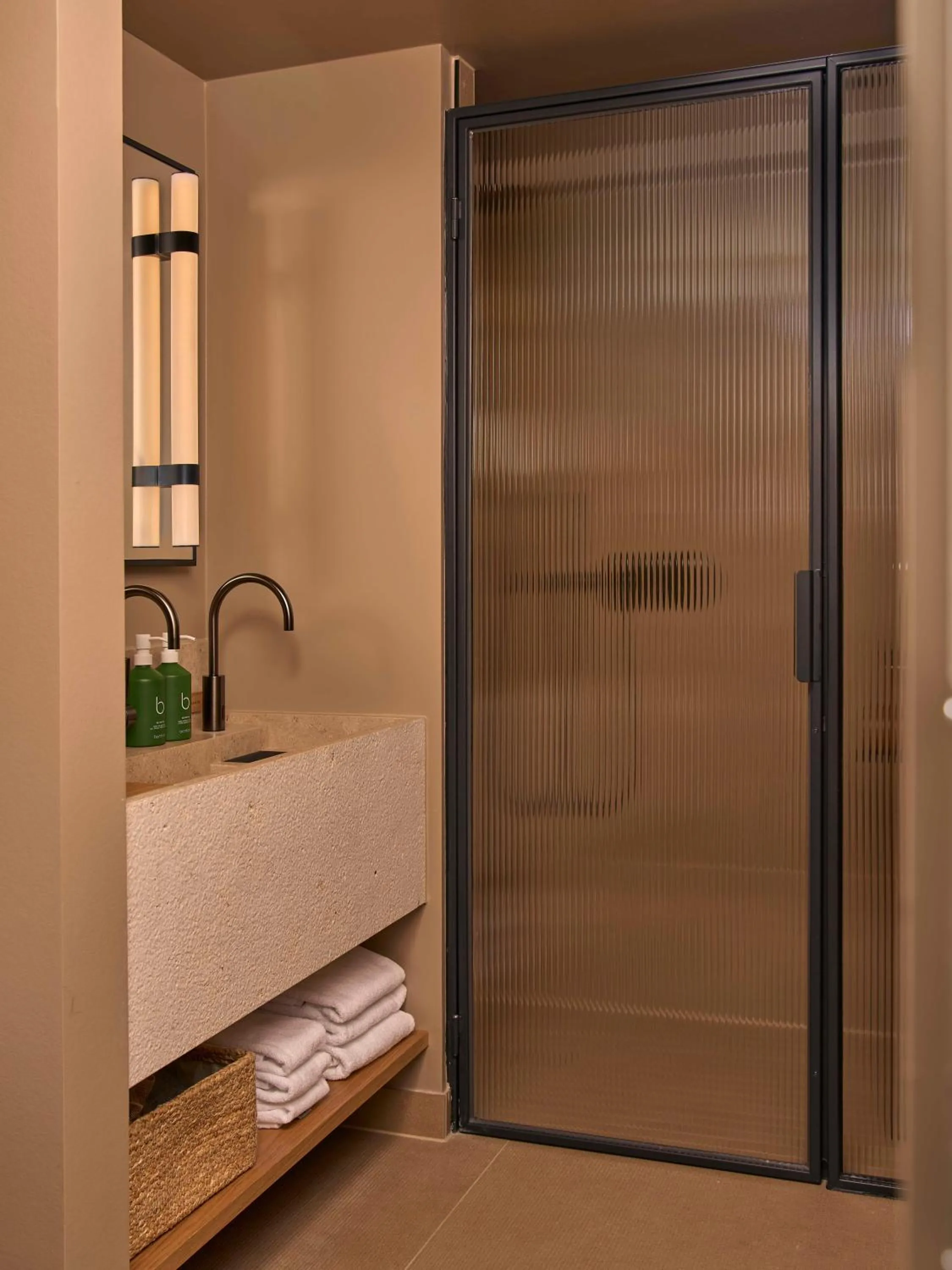 Shower in 1 Hotel Copenhagen