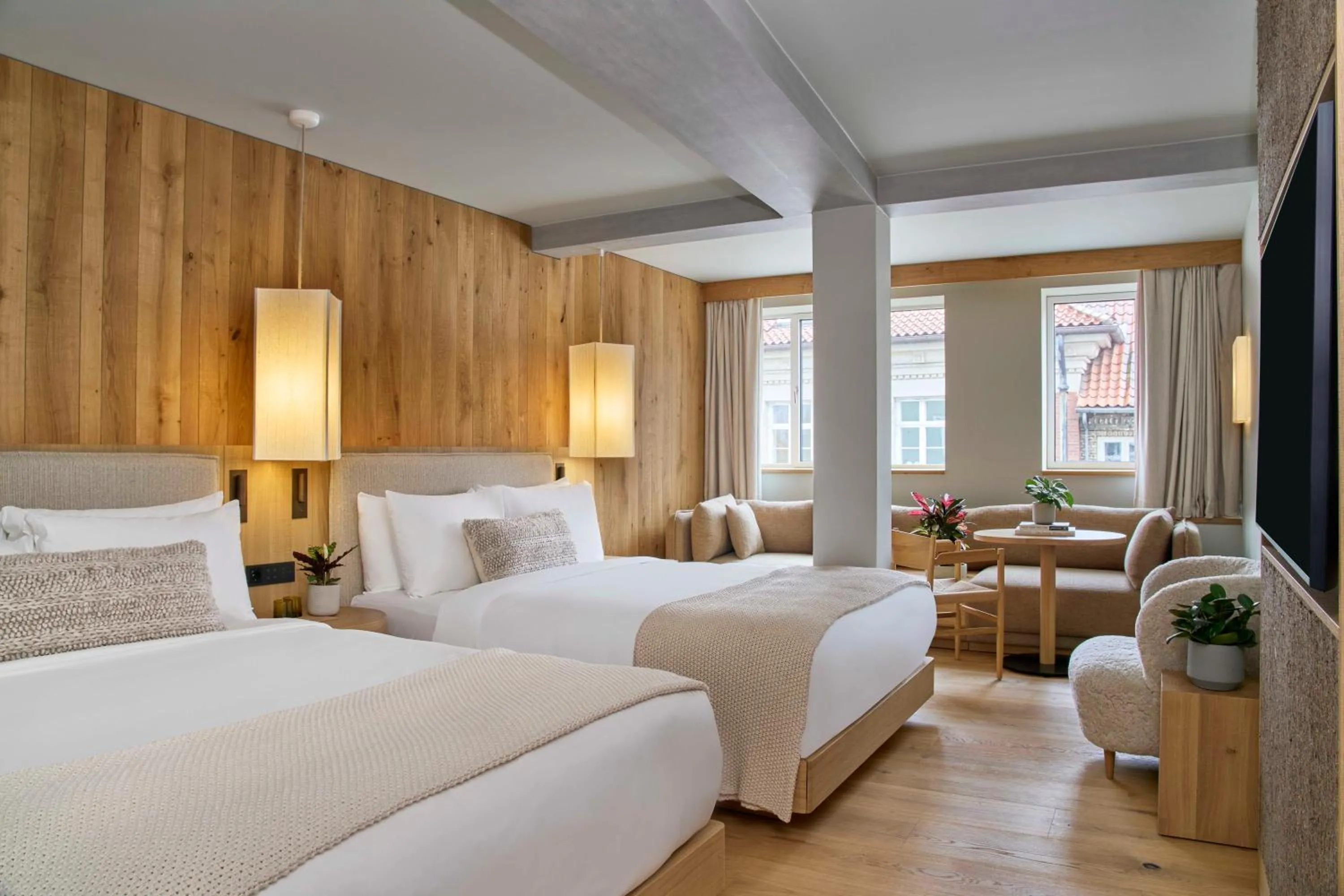 Bedroom, Bed in 1 Hotel Copenhagen