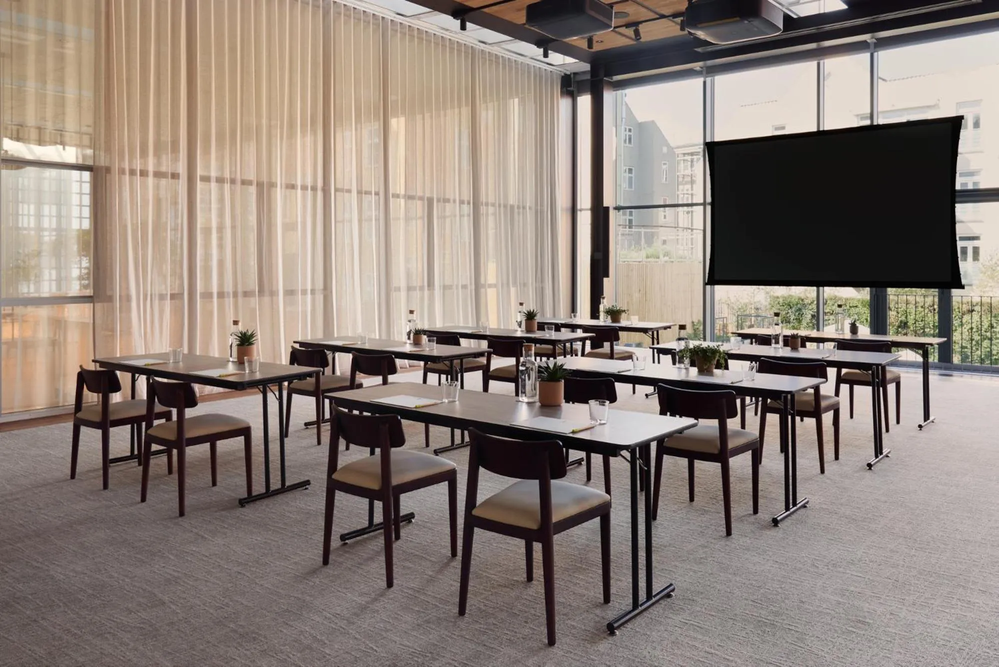 Meeting/conference room in 1 Hotel Copenhagen