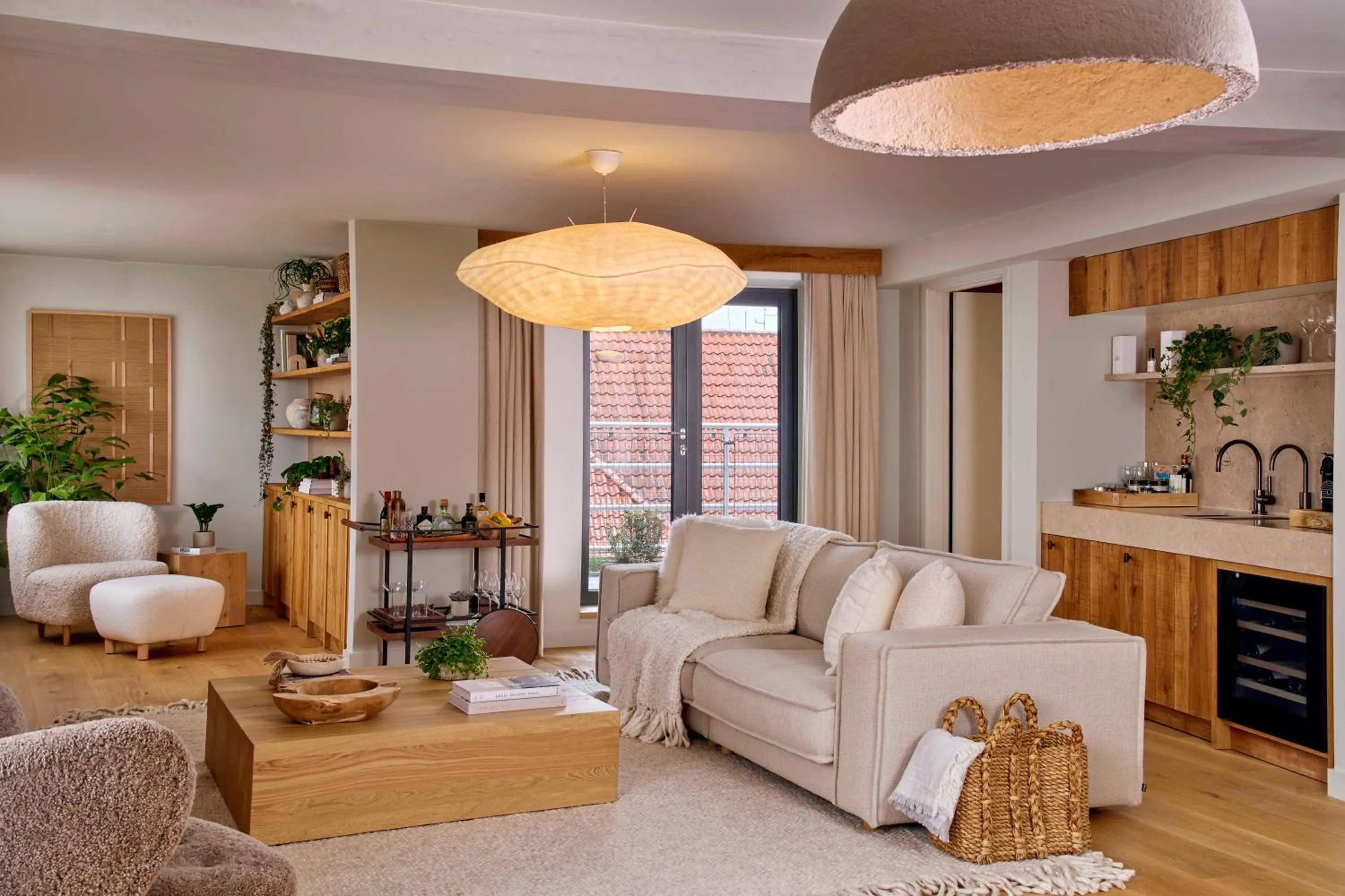 Living room in 1 Hotel Copenhagen