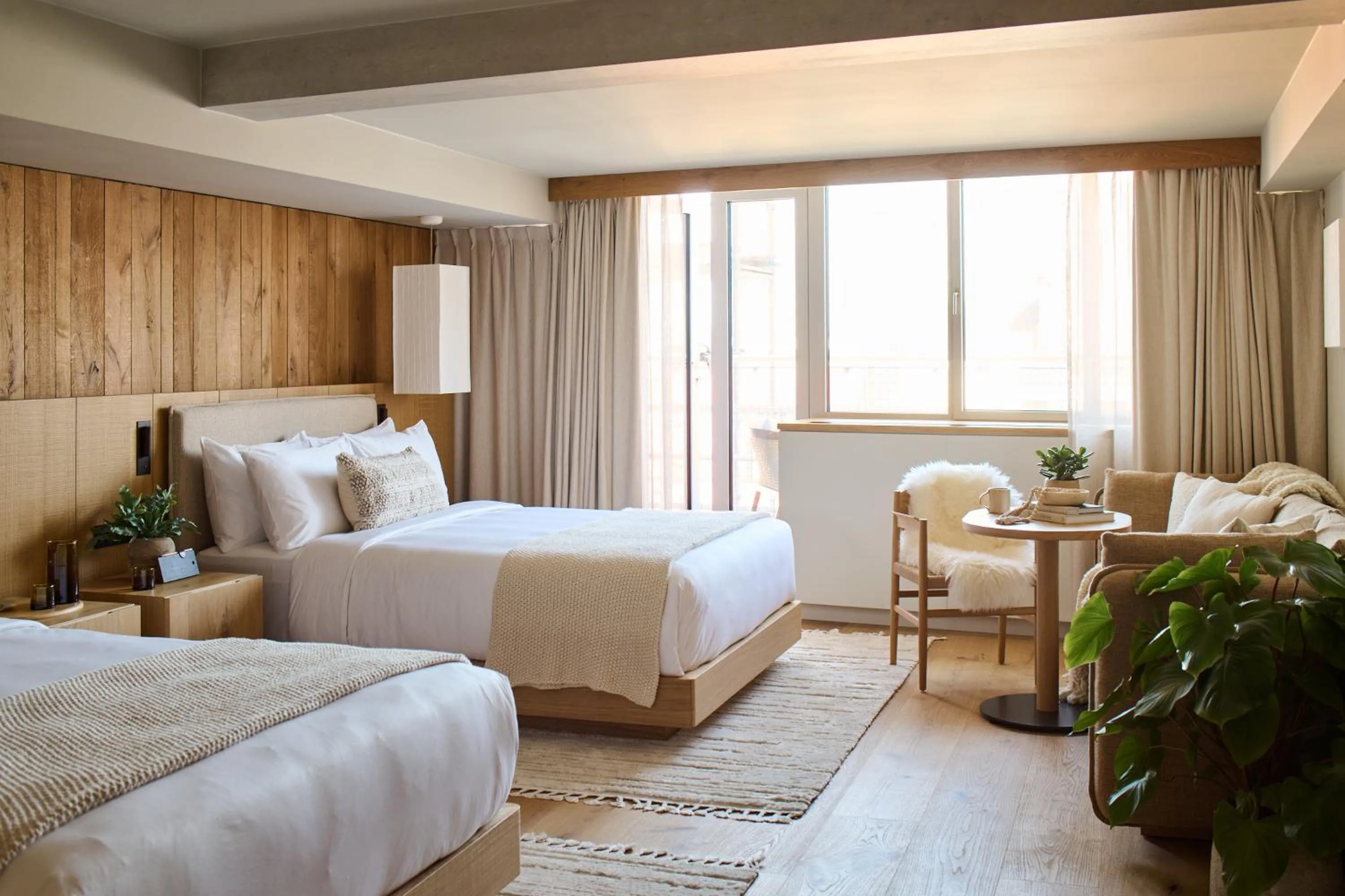 Bedroom, Bed in 1 Hotel Copenhagen