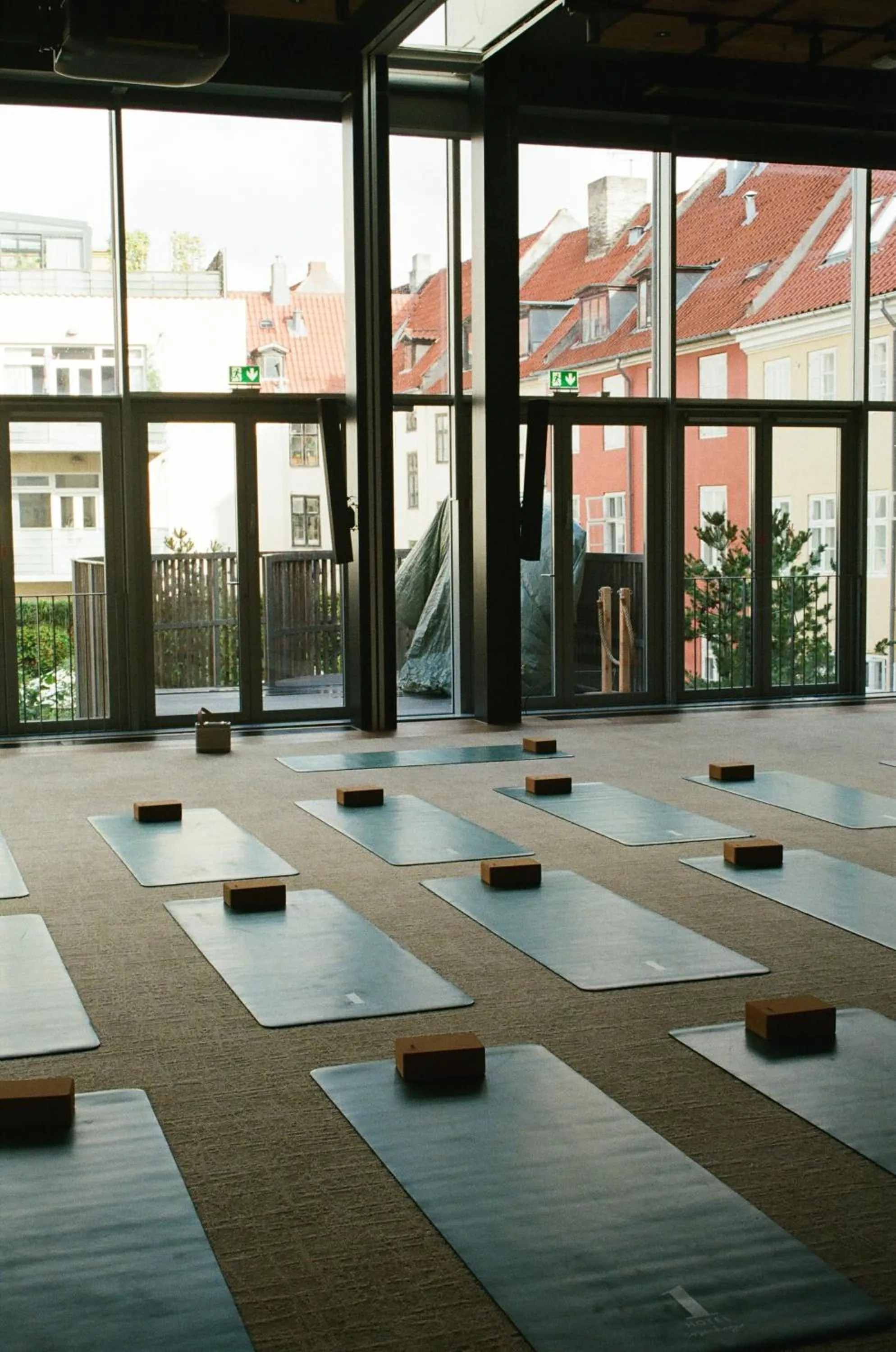 Spa and wellness centre/facilities in 1 Hotel Copenhagen