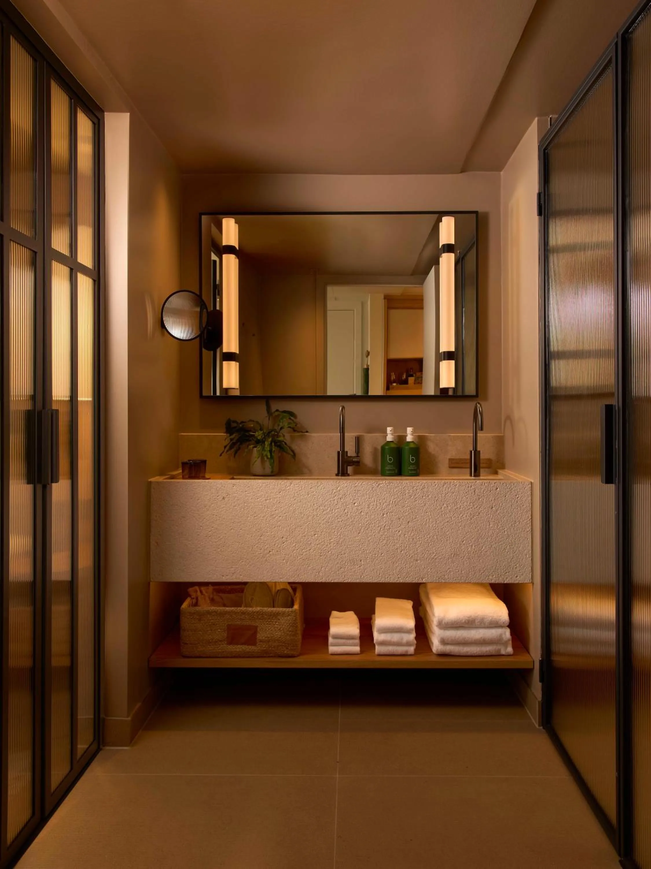 Bathroom in 1 Hotel Copenhagen