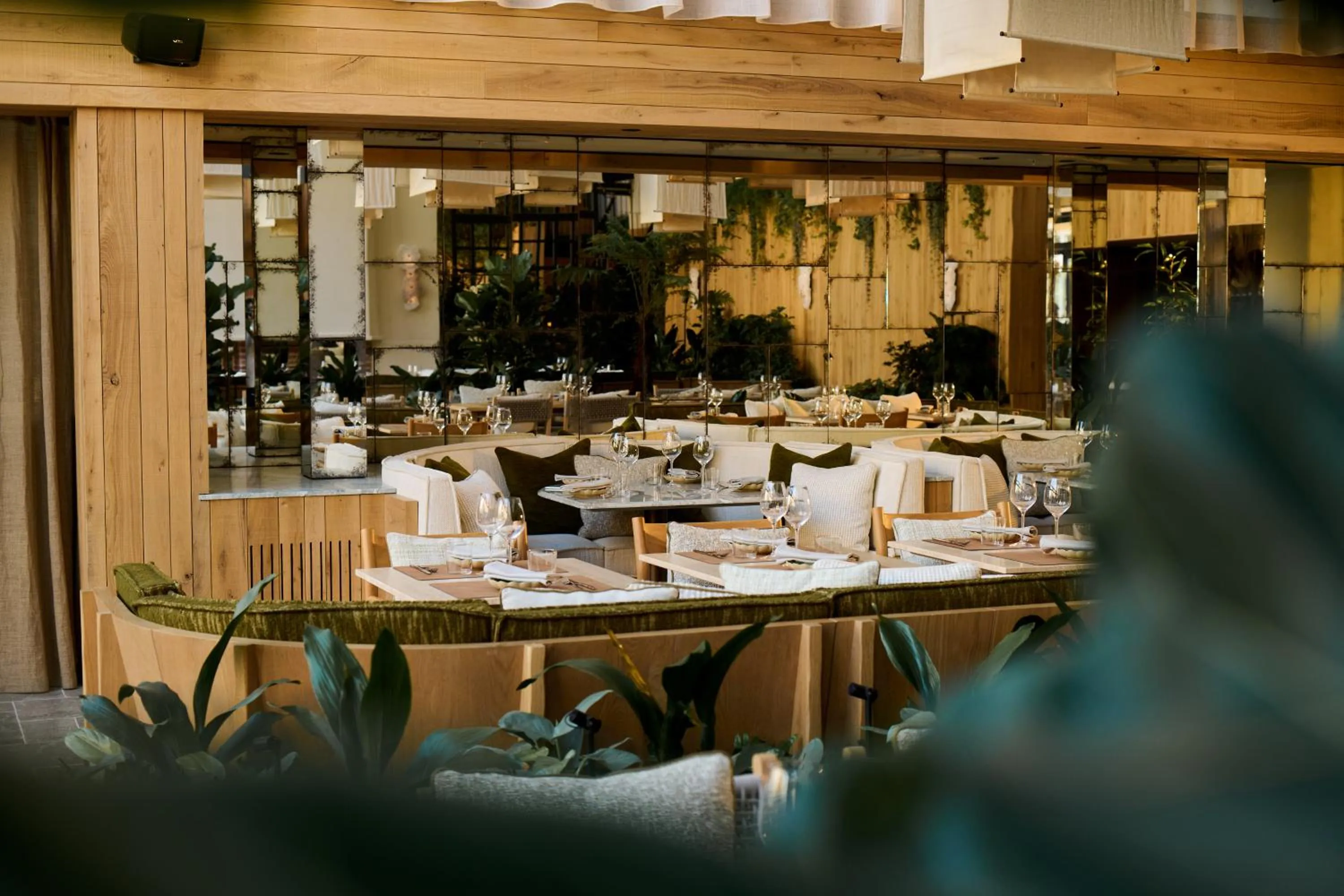 Restaurant/places to eat in 1 Hotel Copenhagen