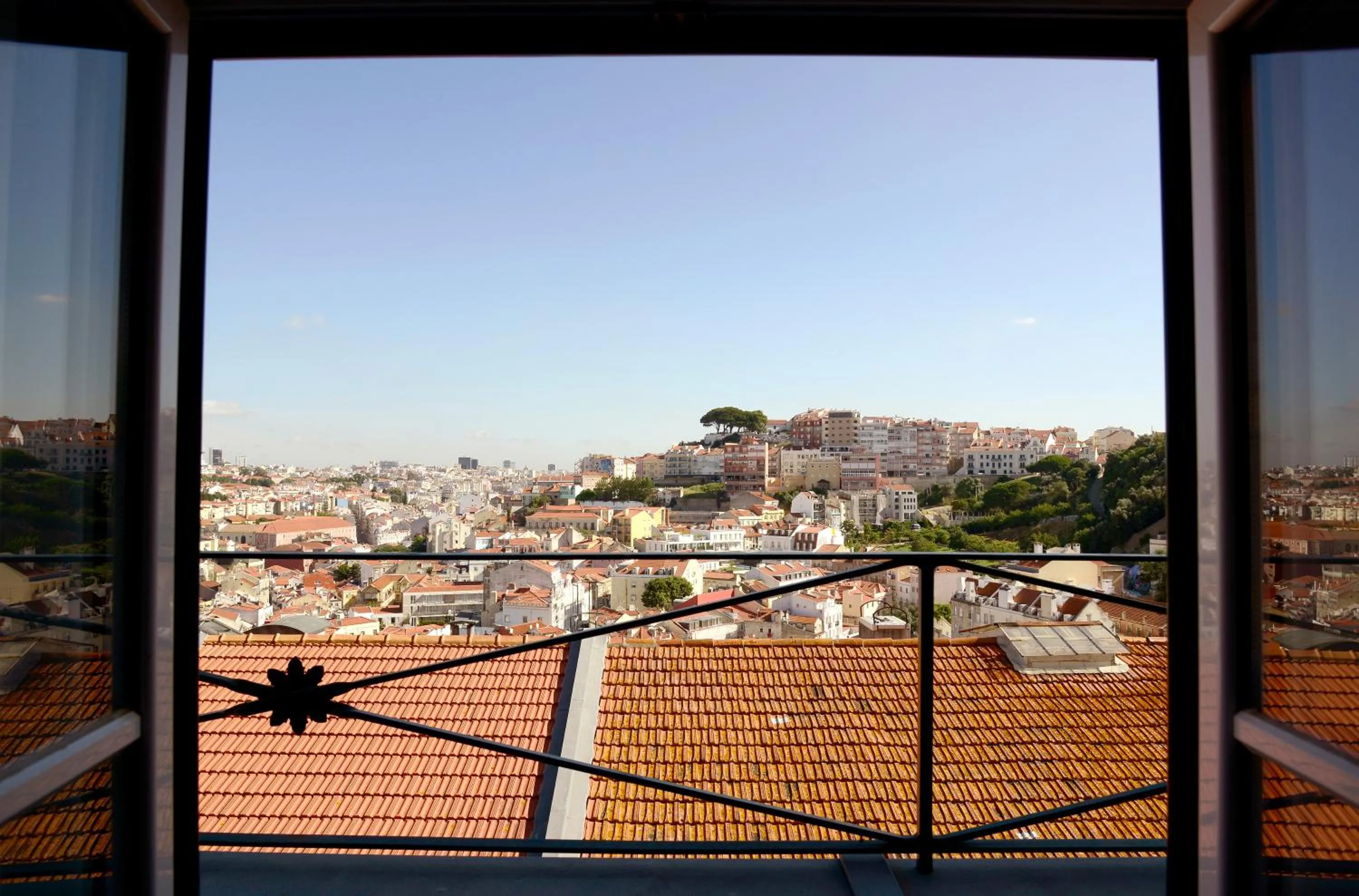City view in Flats Castelo - HOrigem