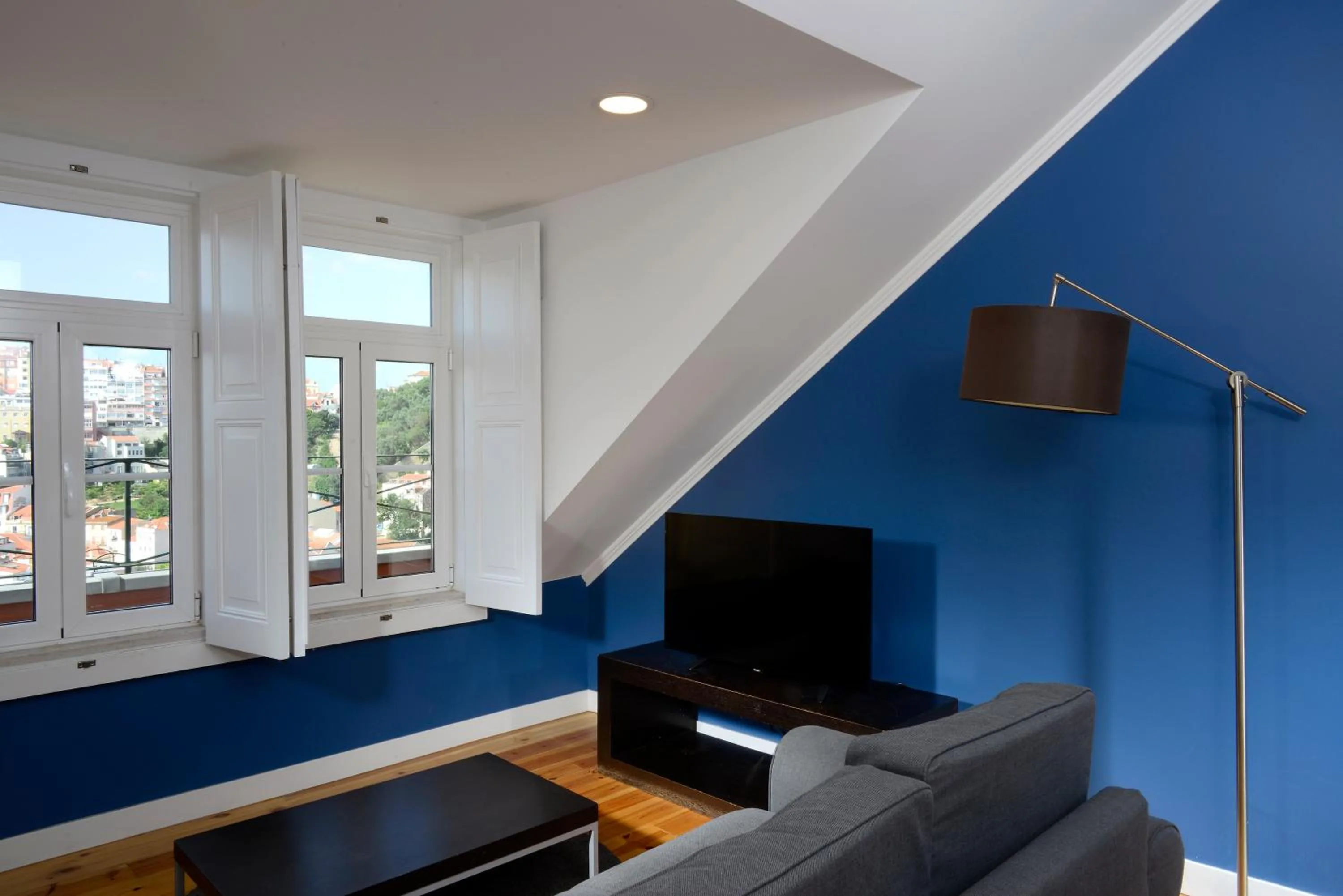 Living room in Flats Castelo - HOrigem