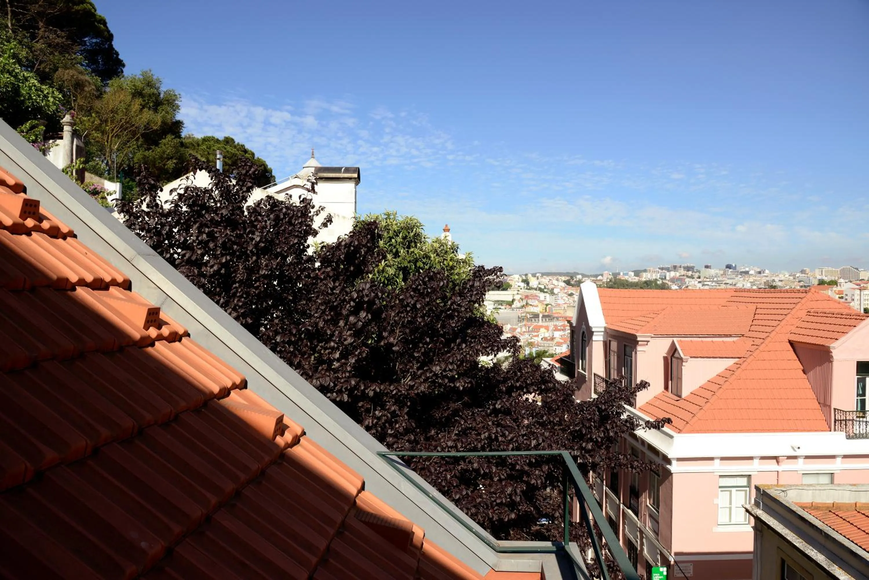 City view in Flats Castelo - HOrigem