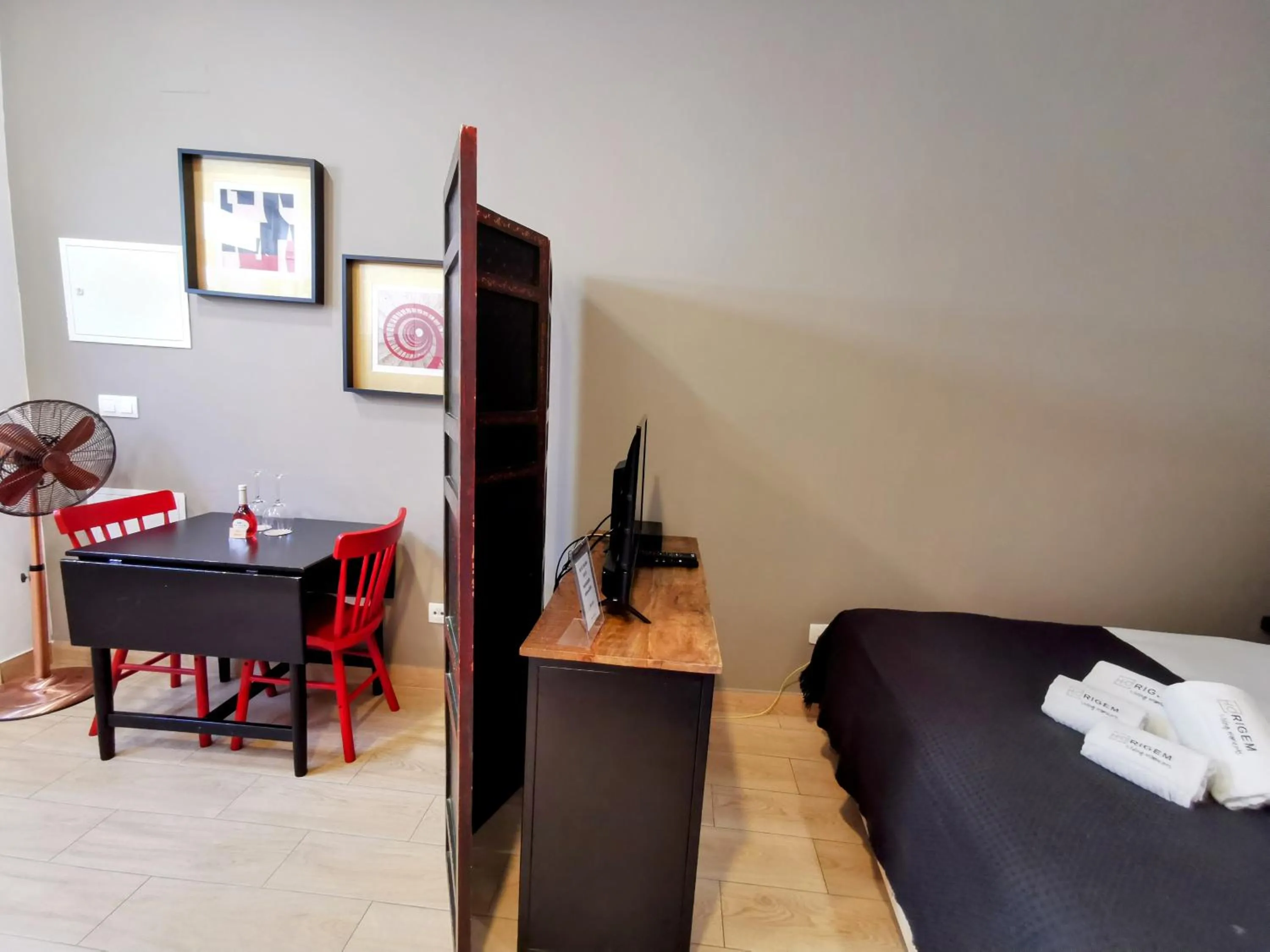 Bed in Flats Castelo - HOrigem