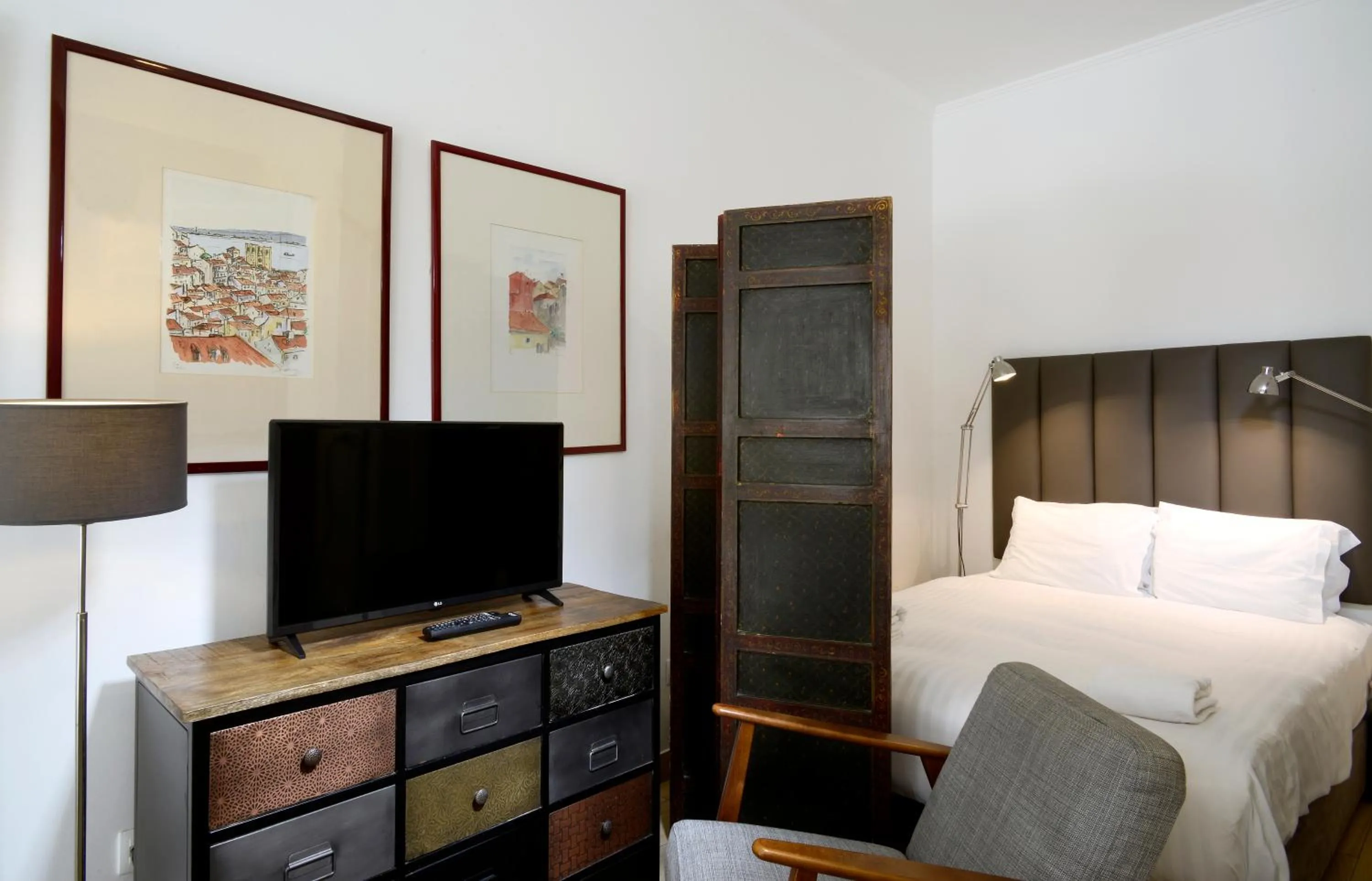 Bed in Flats Castelo - HOrigem