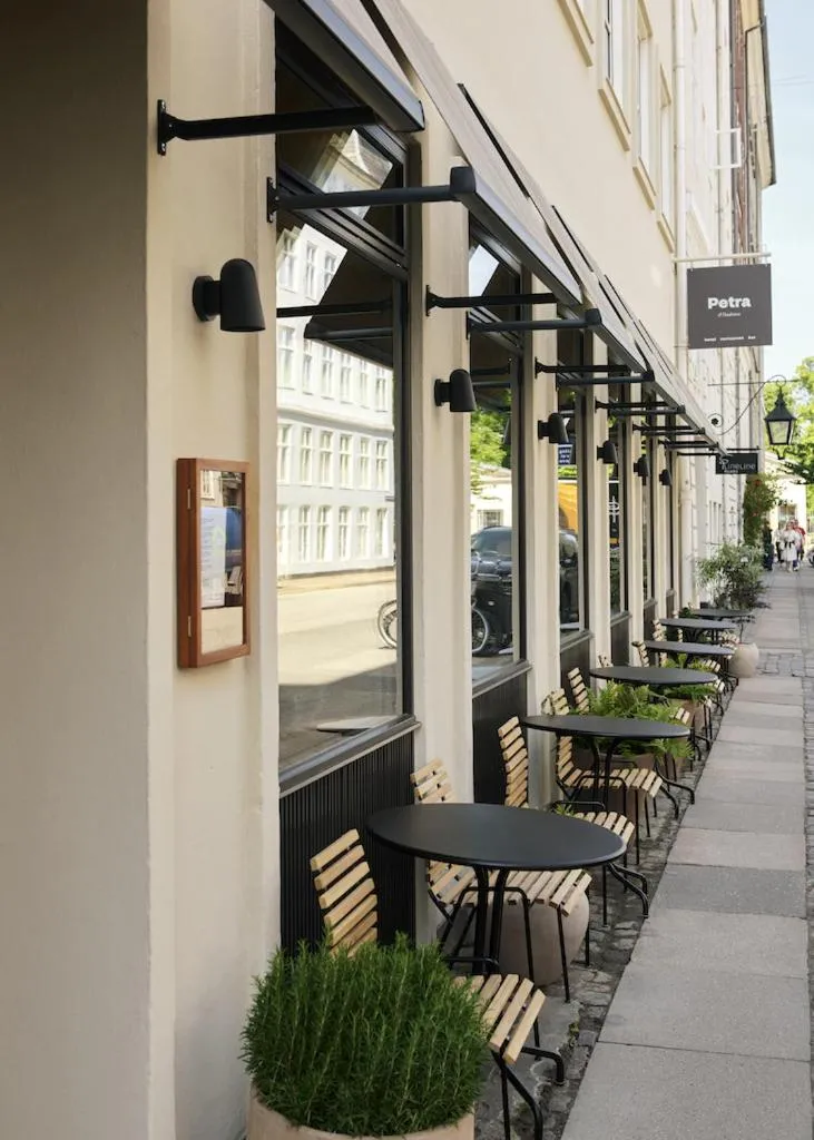 Property building in Hotel Petra