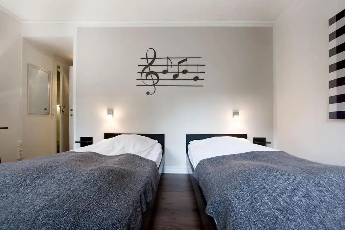 Standard Twin Room in Hotel Petra Standard Twin Room in Hotel Petra