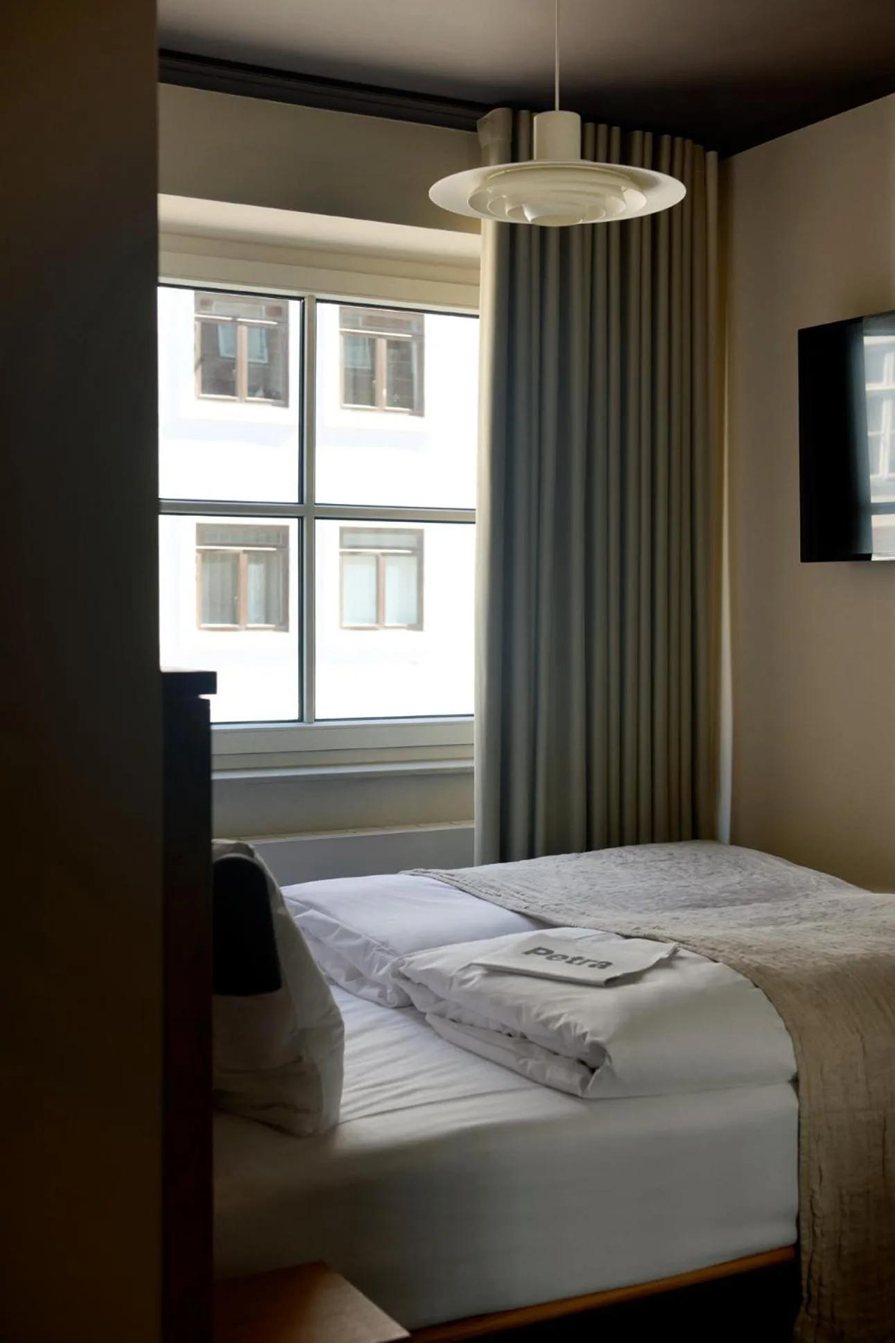 Bedroom, Bed in Hotel Petra