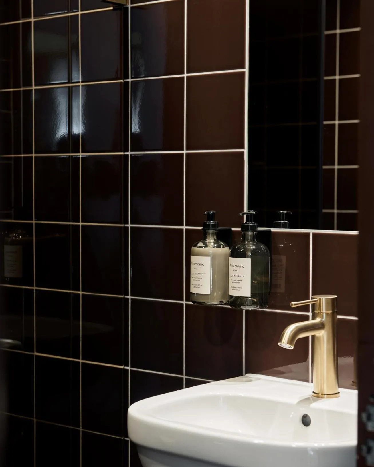 Bathroom in Hotel Petra