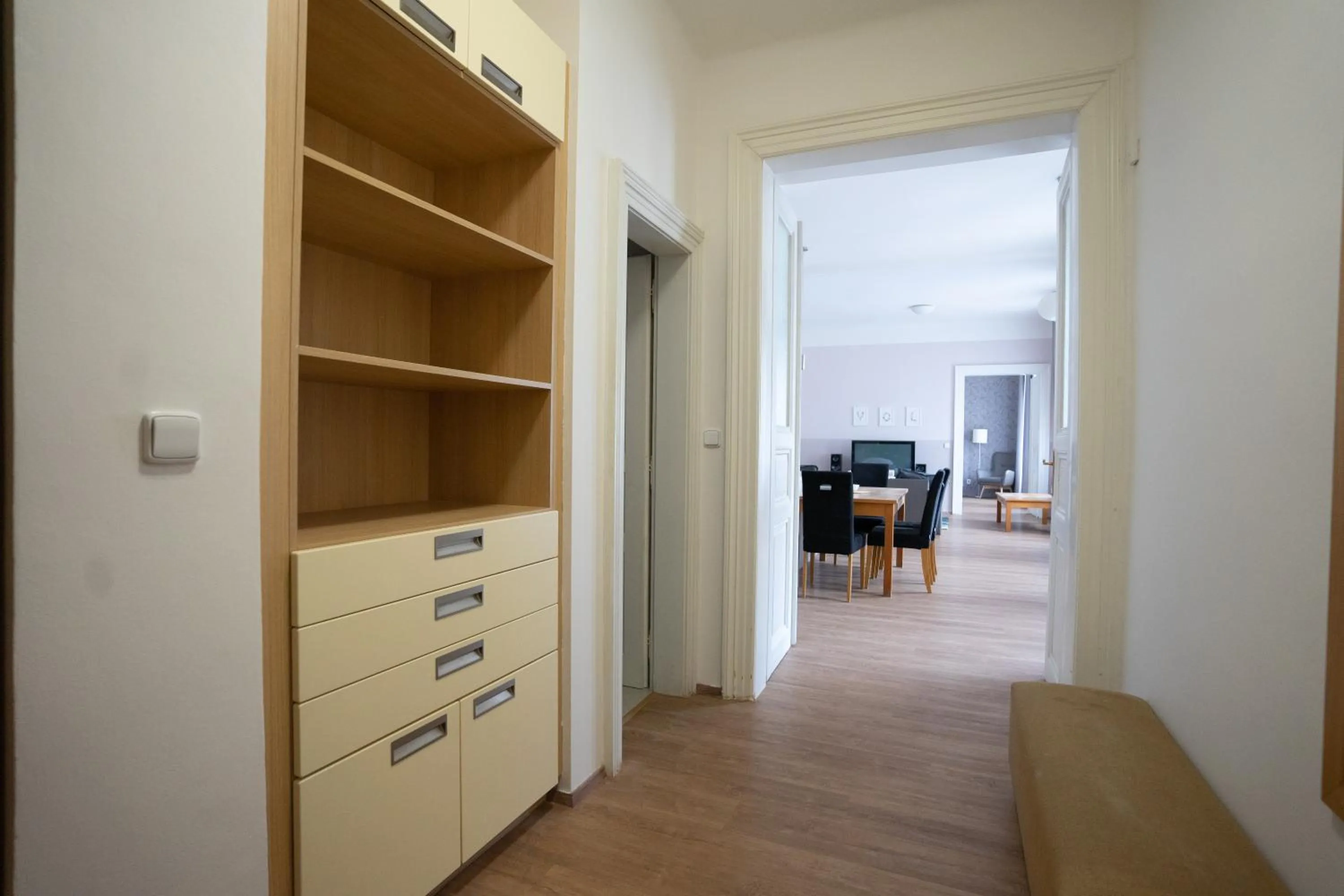 Facade/entrance in Residence St Havel Prague Old Town