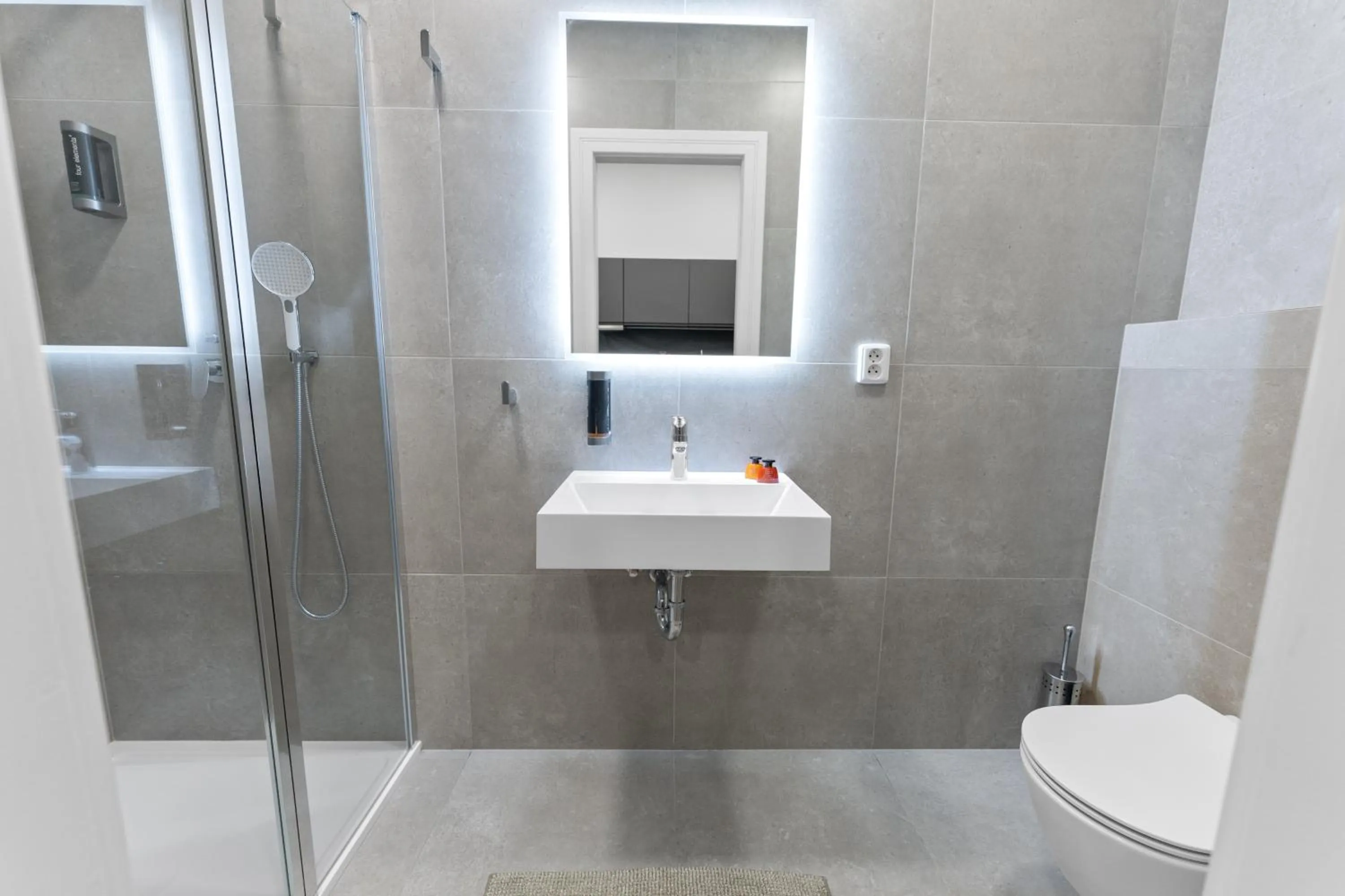 Bathroom in Residence St Havel Prague Old Town