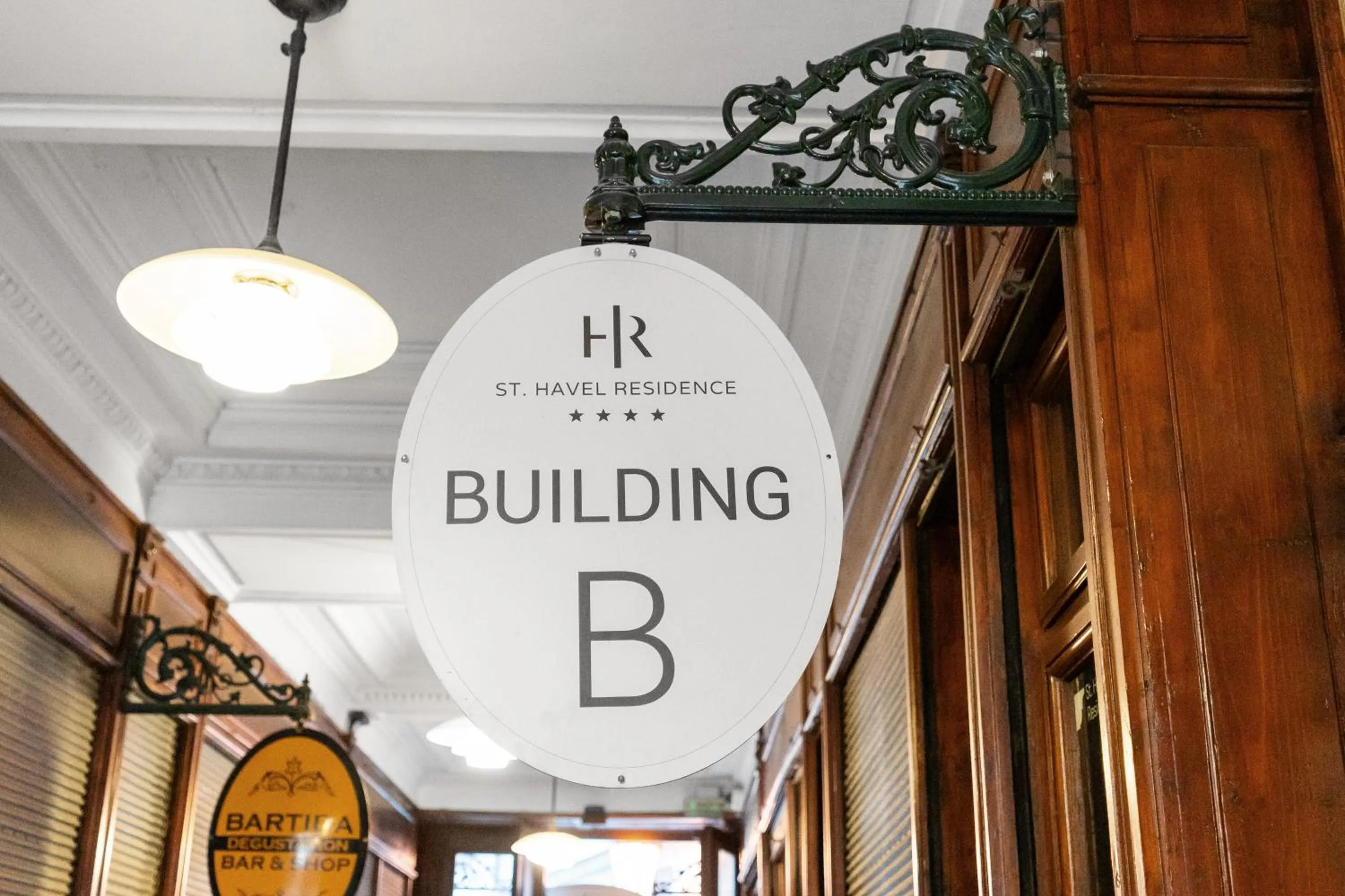 Facade/entrance in Residence St Havel Prague Old Town