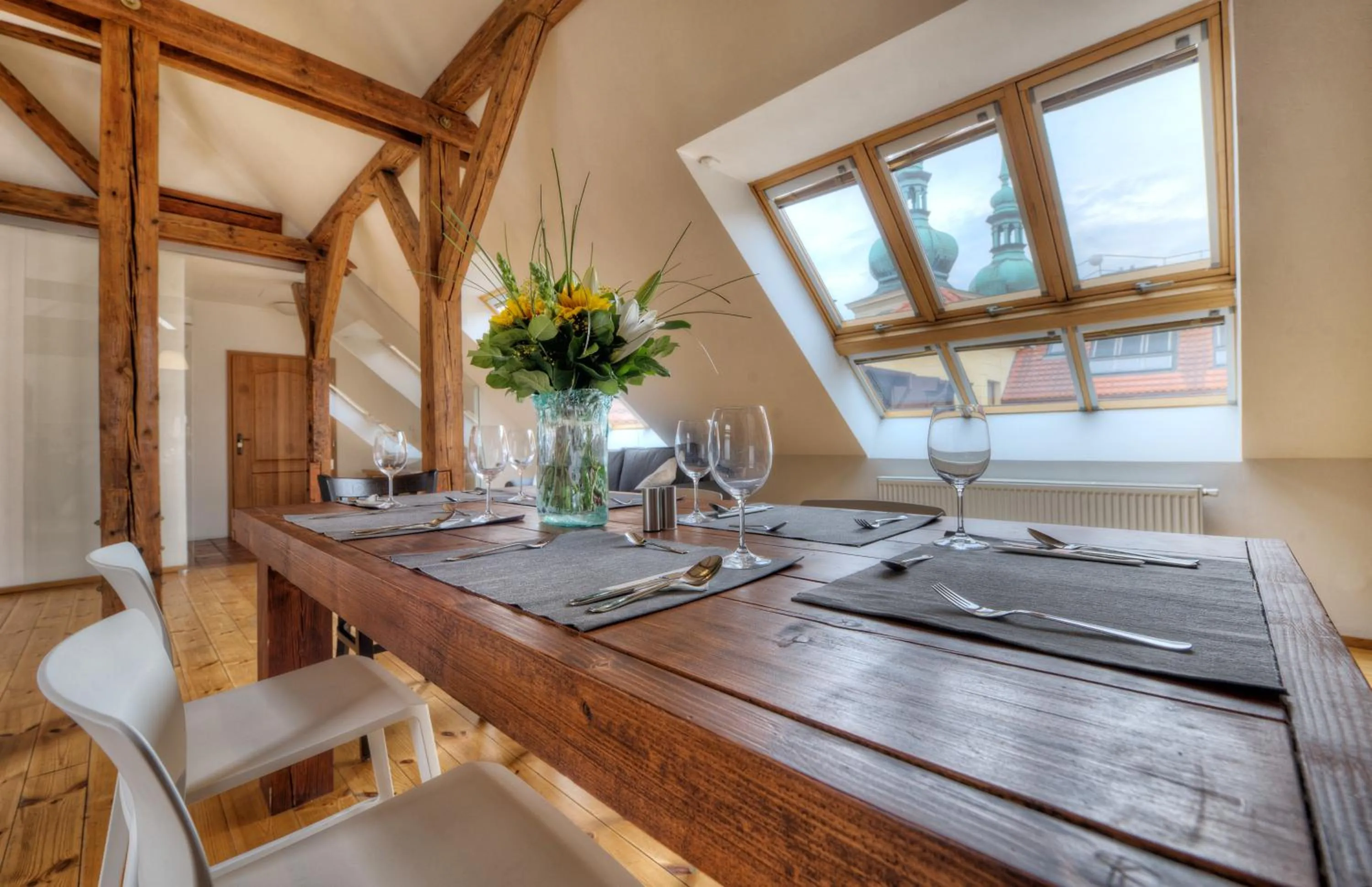 Kitchen or kitchenette in Residence St Havel Prague Old Town