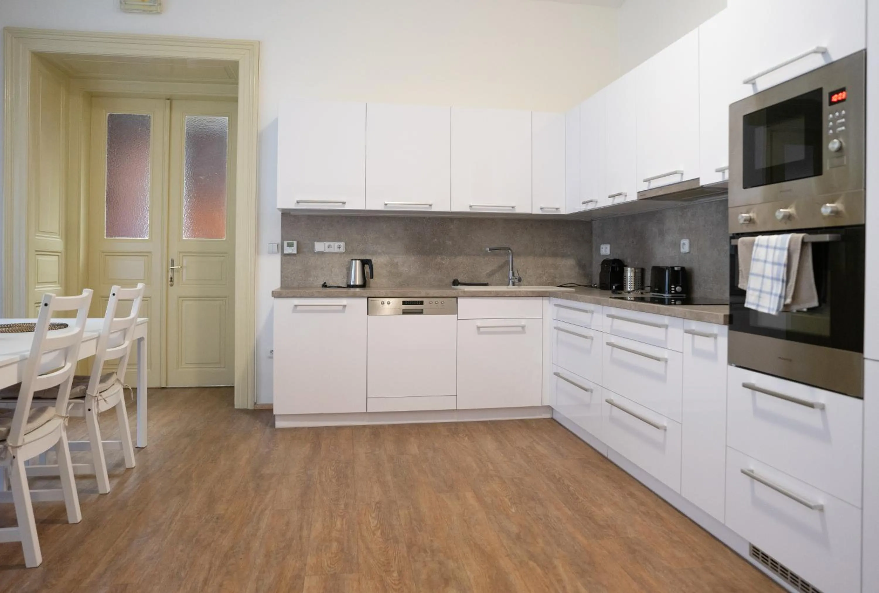 Kitchen or kitchenette in Residence St Havel Prague Old Town