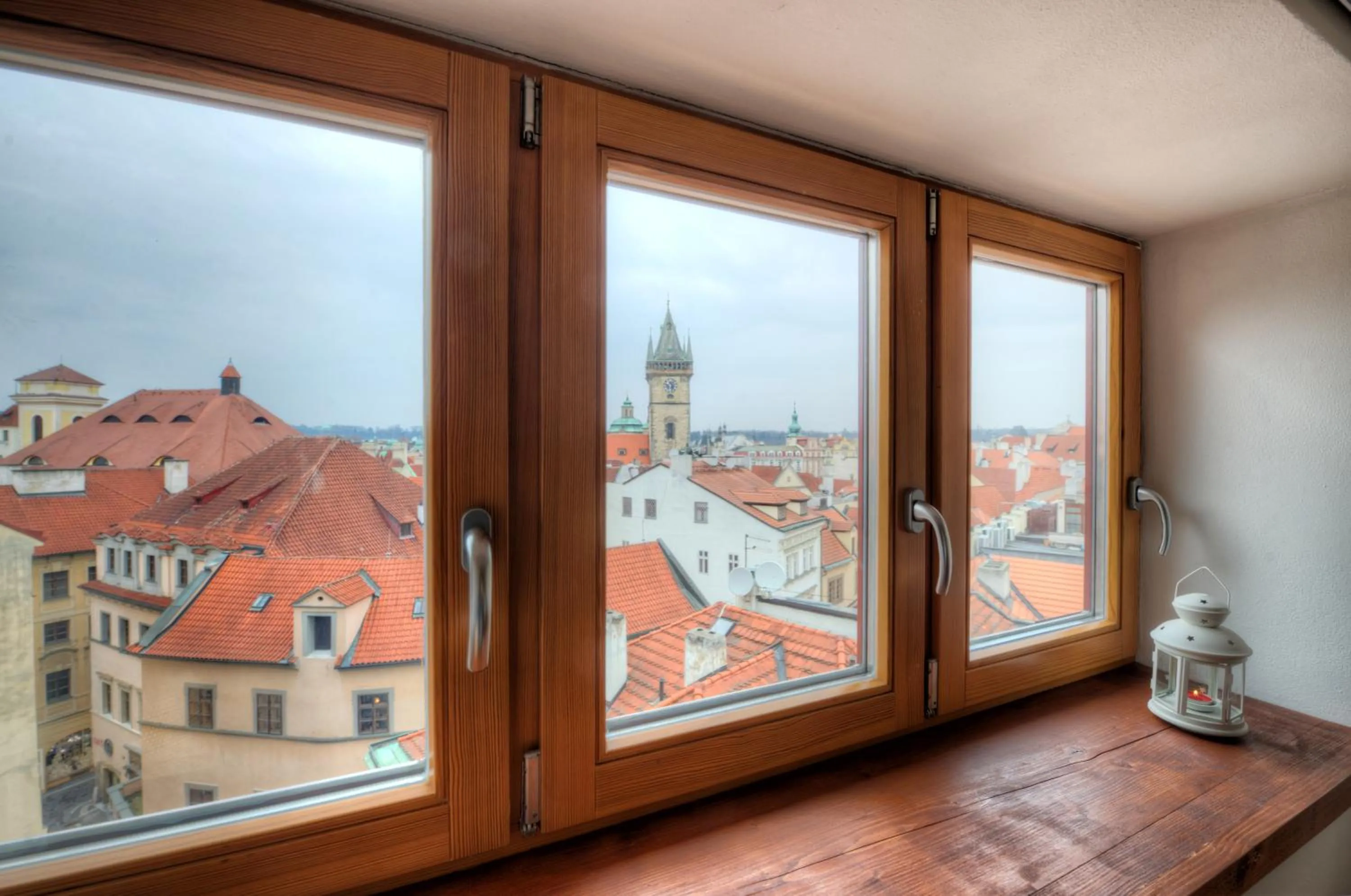 City view in Residence St Havel Prague Old Town