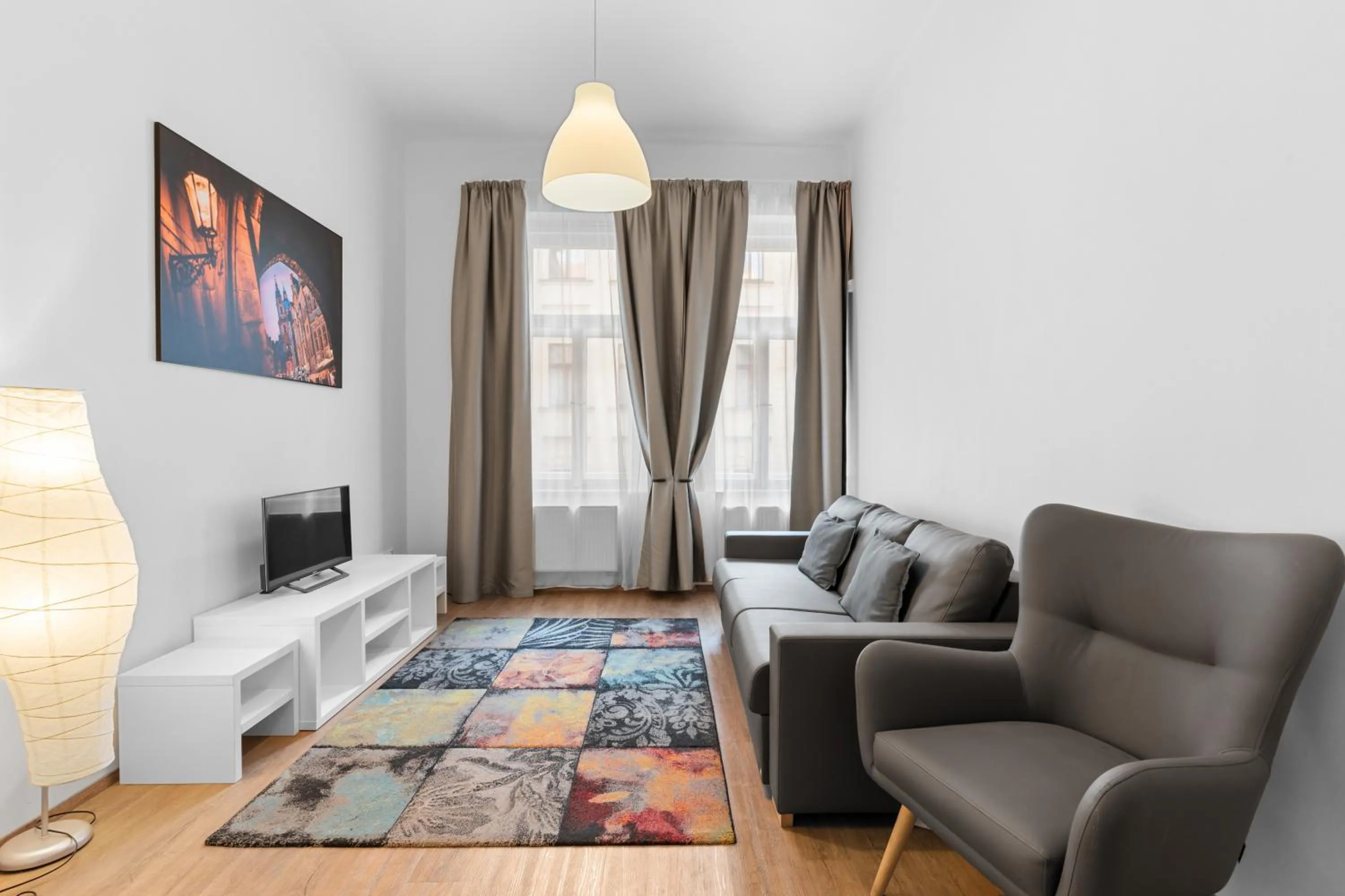 Living room in Residence St Havel Prague Old Town