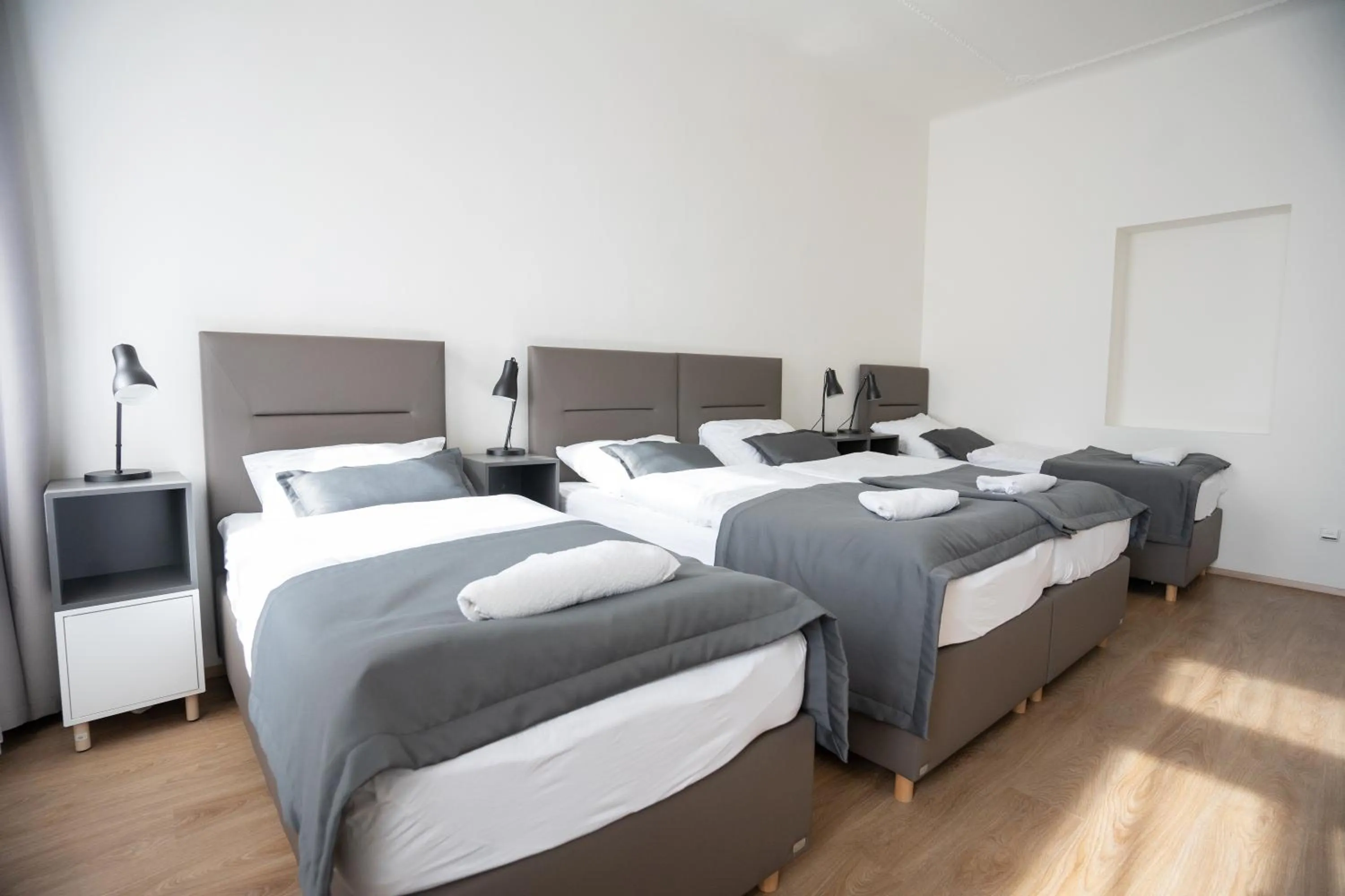 Bedroom, Bed in Residence St Havel Prague Old Town