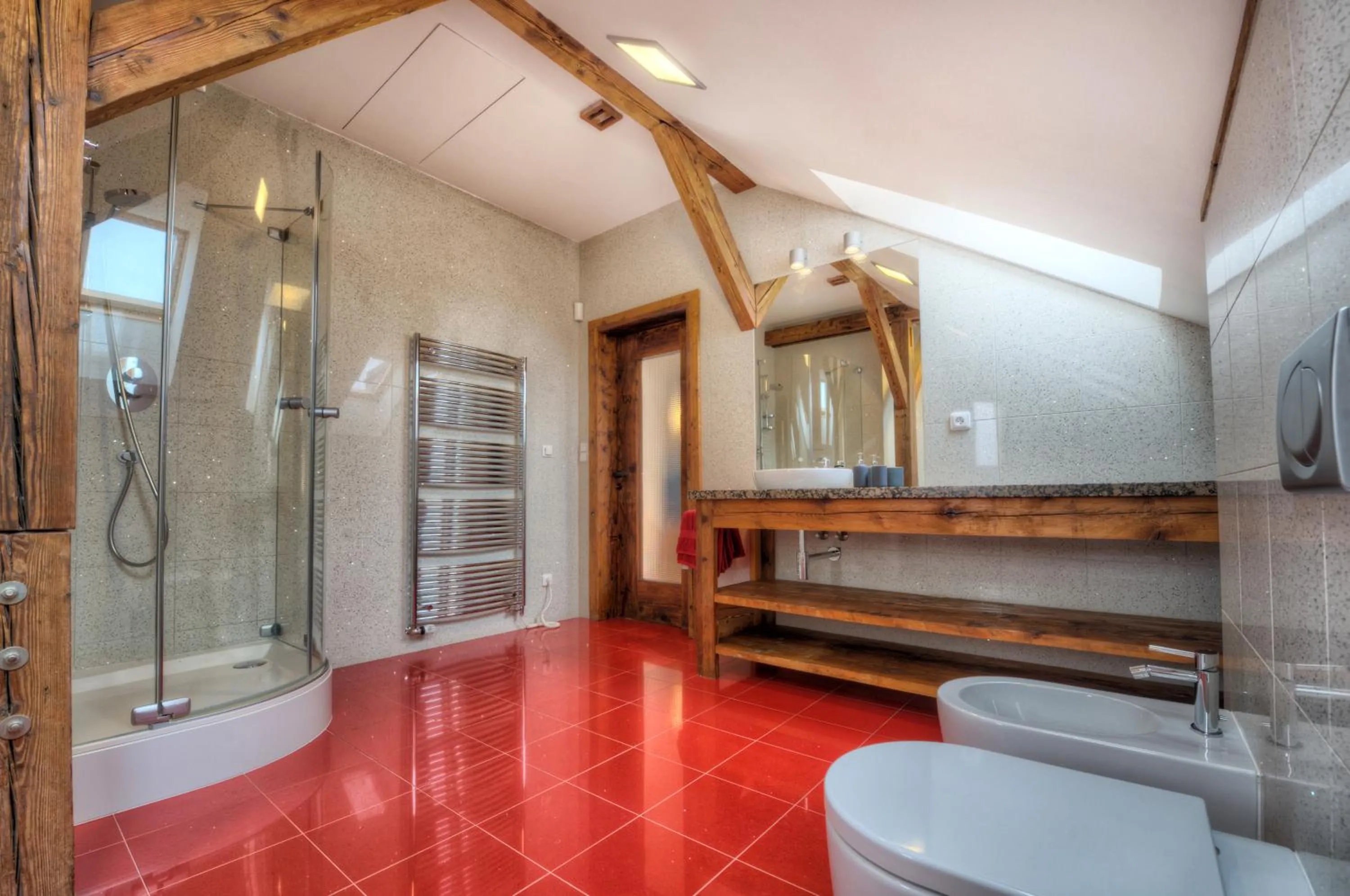 Bathroom in Residence St Havel Prague Old Town