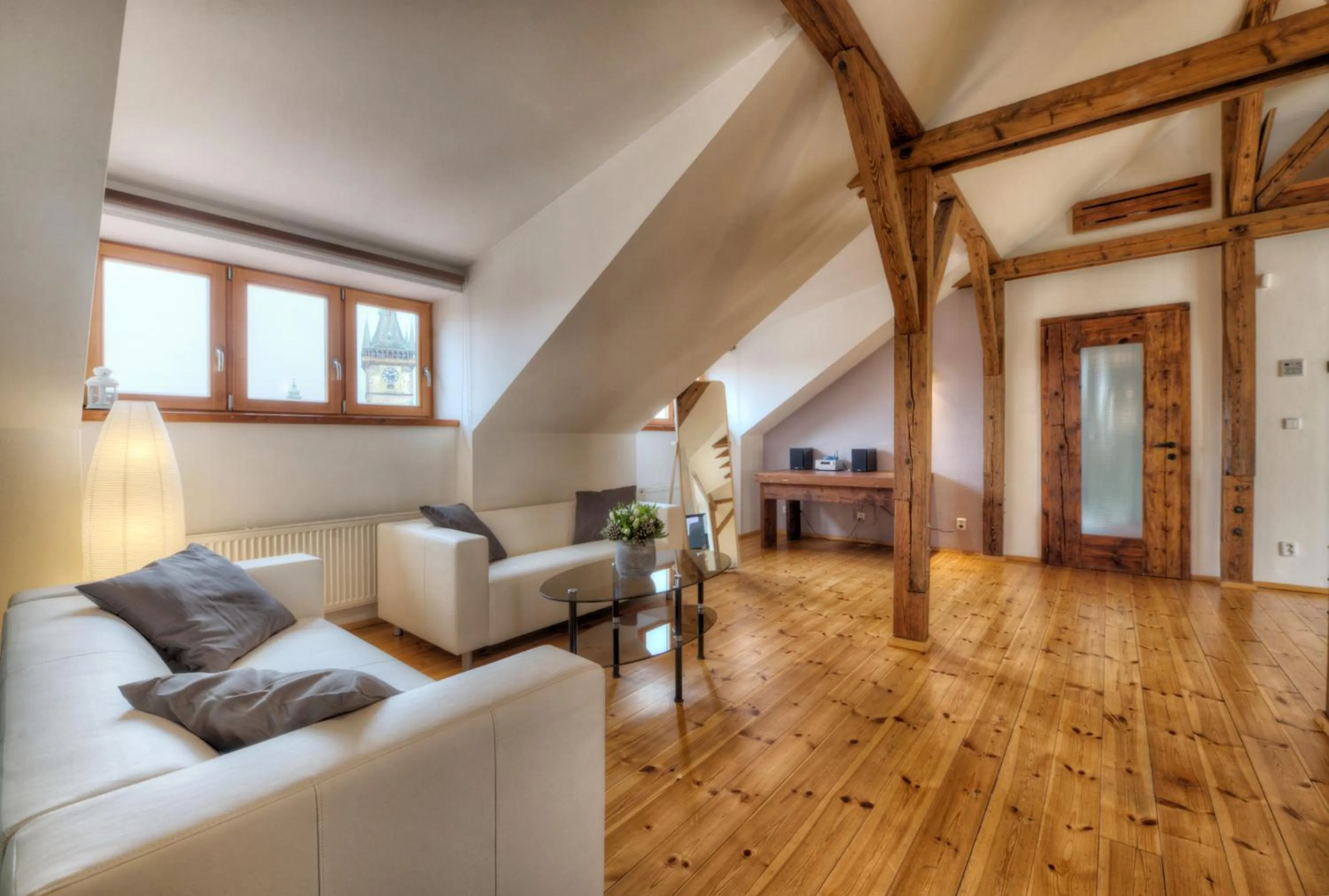 Living room in Residence St Havel Prague Old Town