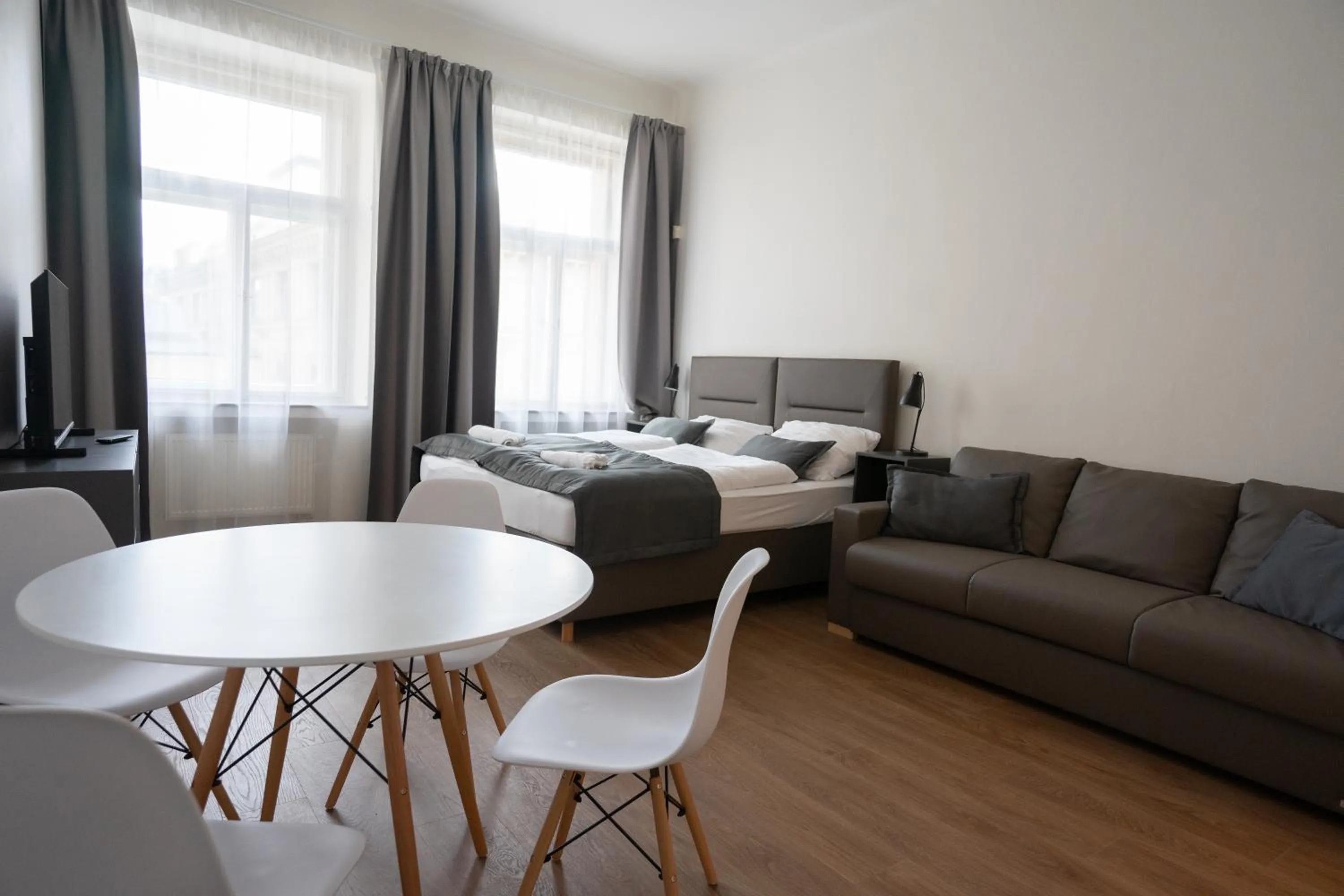 Living room in Residence St Havel Prague Old Town