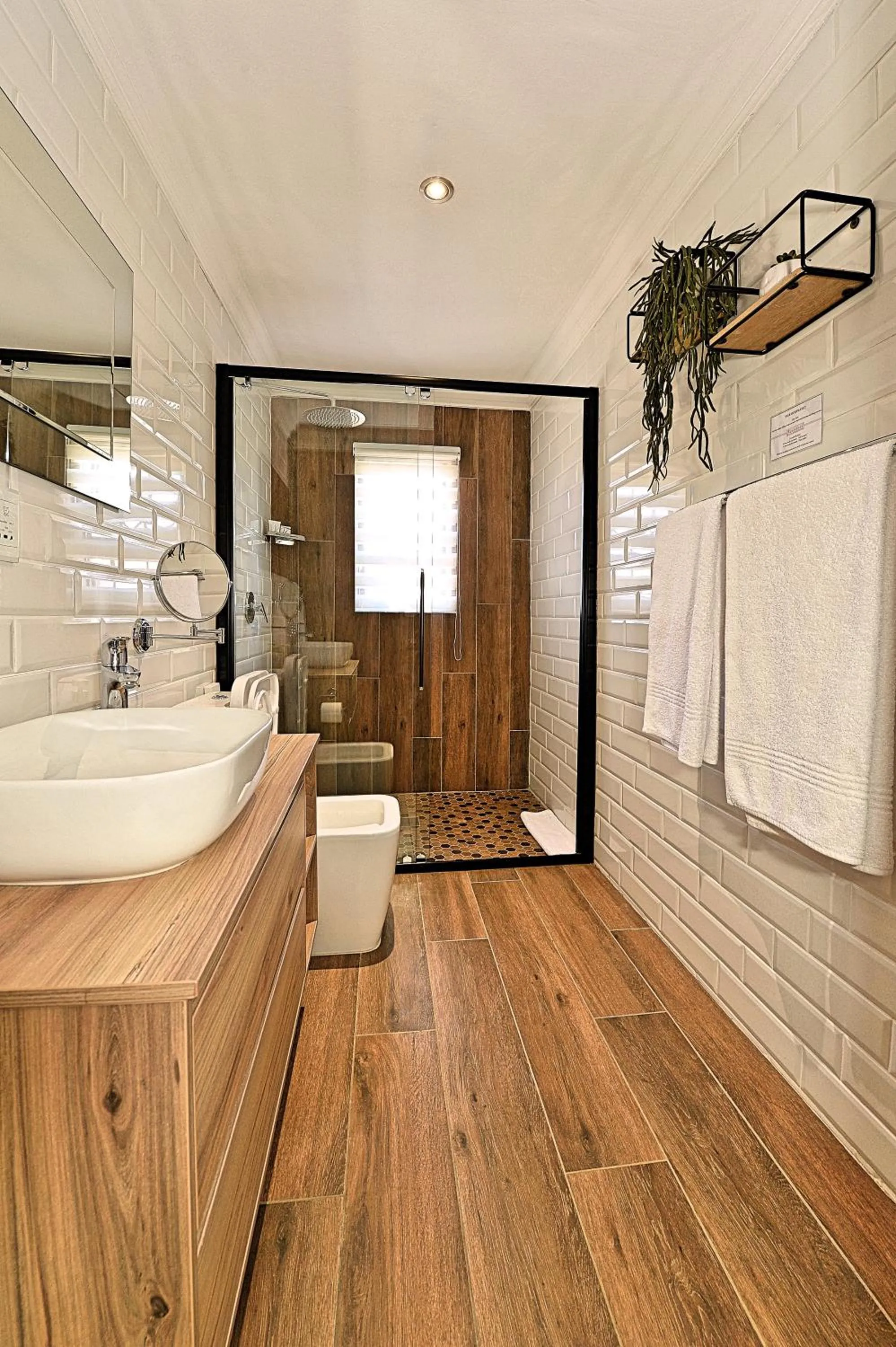 Shower in Kgarebana Boutique Guesthouse