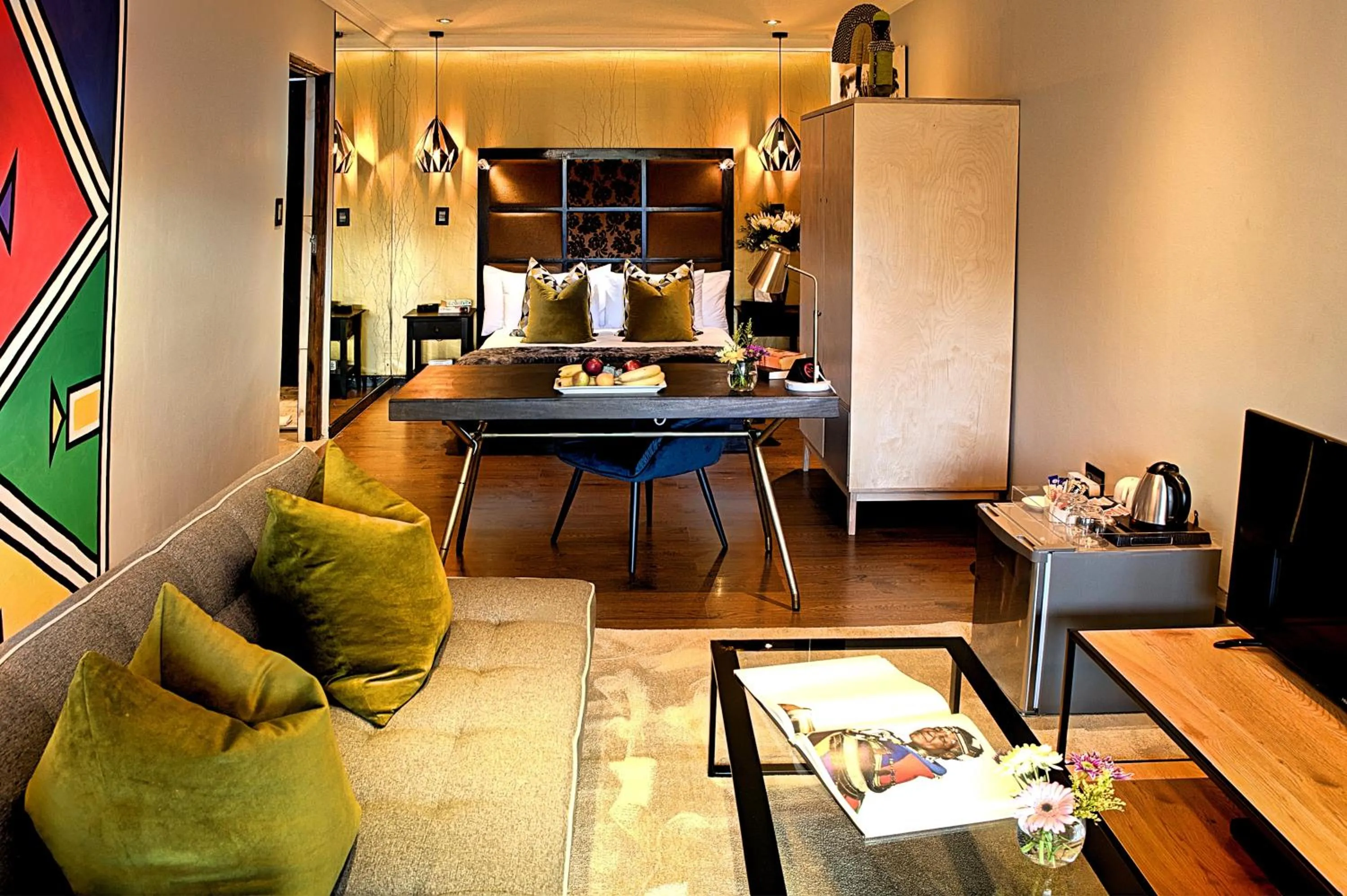 Coffee/tea facilities in Kgarebana Boutique Guesthouse