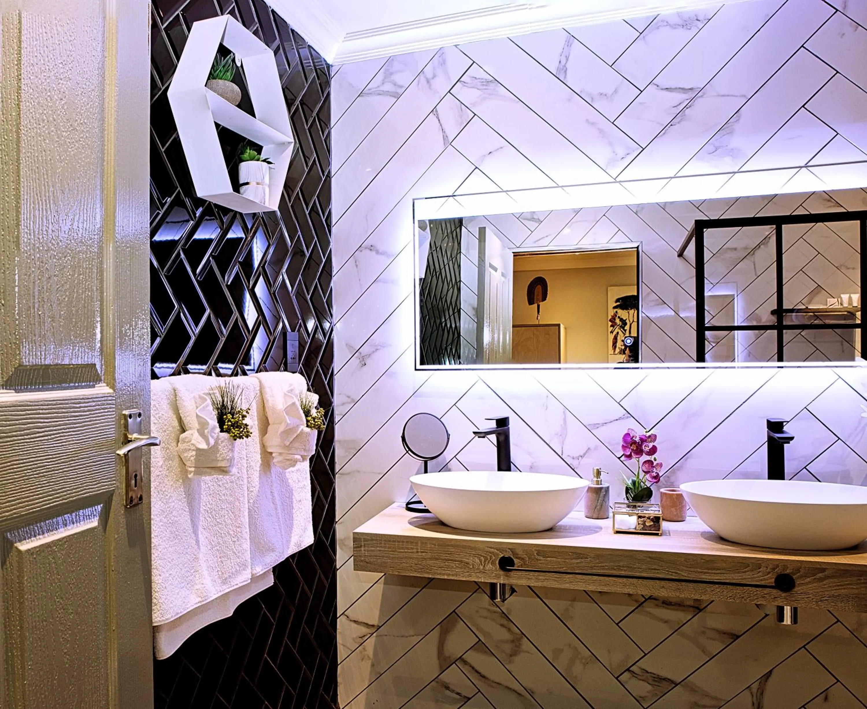 Bathroom in Kgarebana Boutique Guesthouse