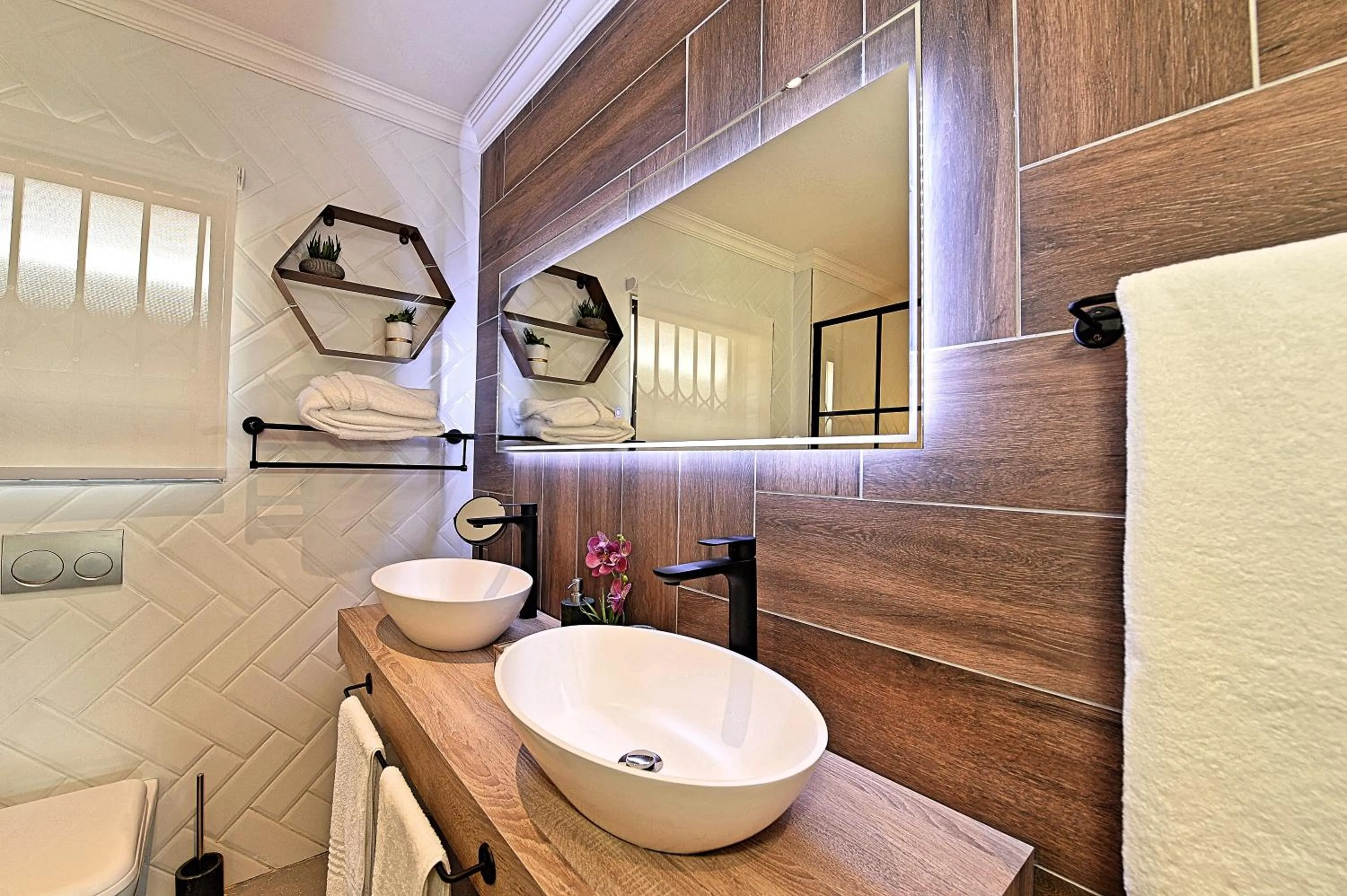 Bathroom in Kgarebana Boutique Guesthouse