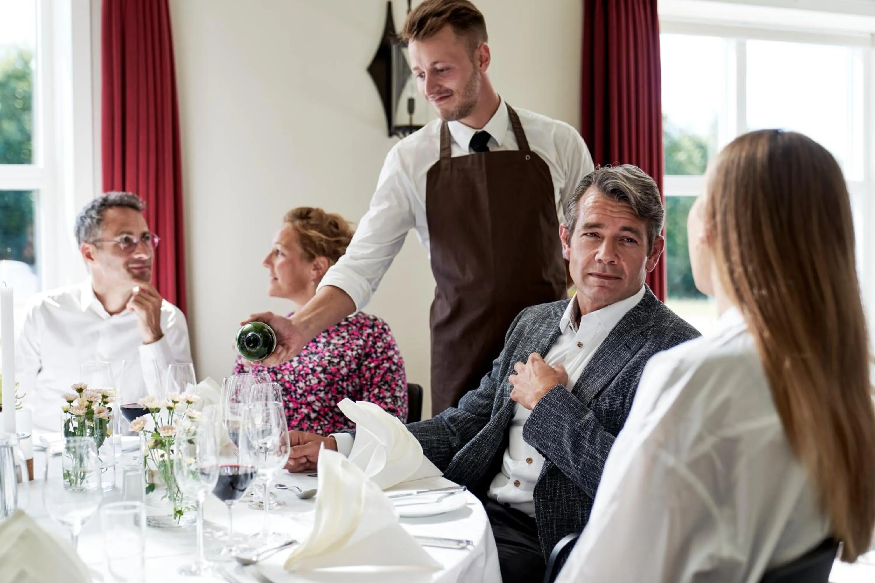 Staff in Montra Hotel Sabro Kro