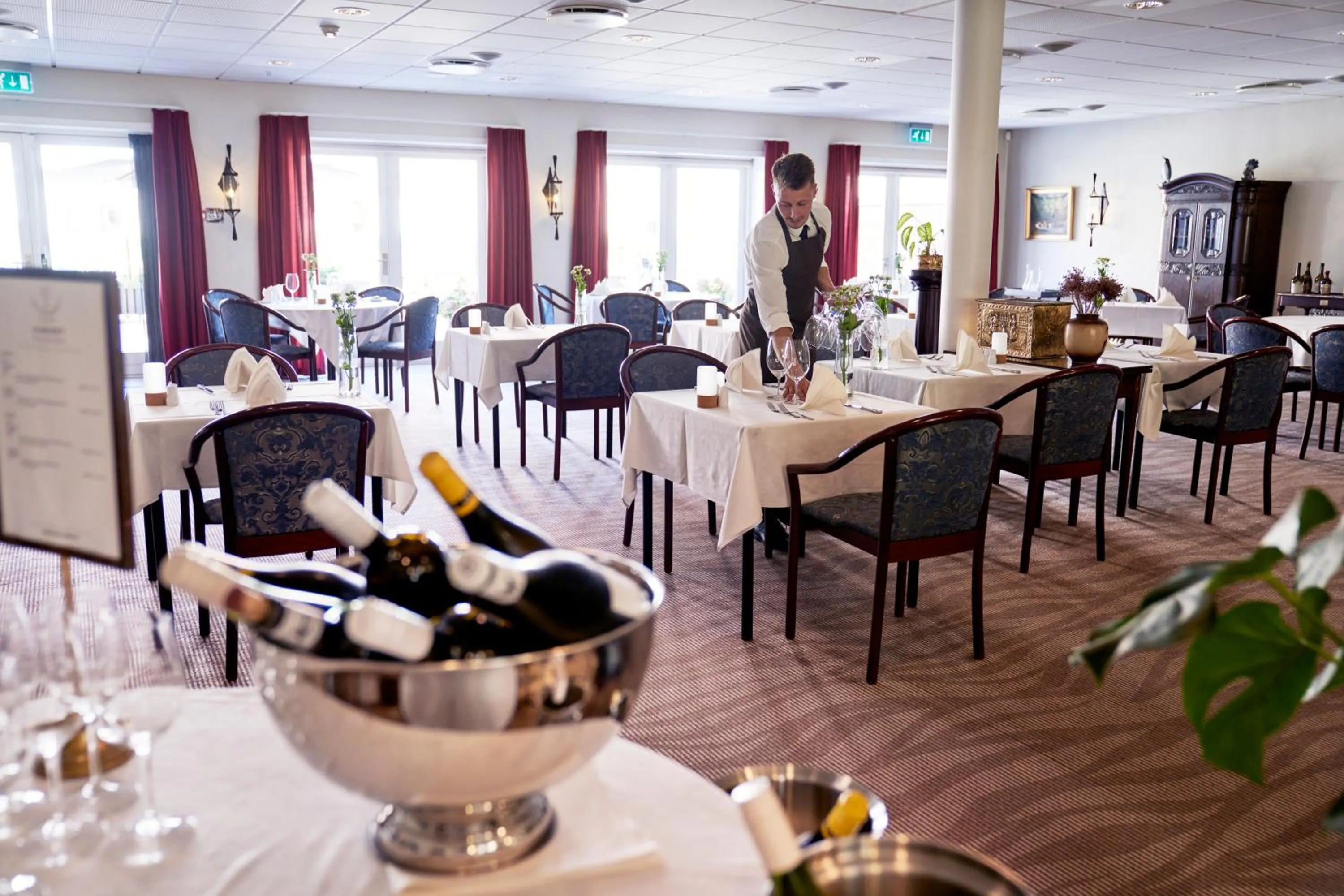 Restaurant/places to eat in Montra Hotel Sabro Kro