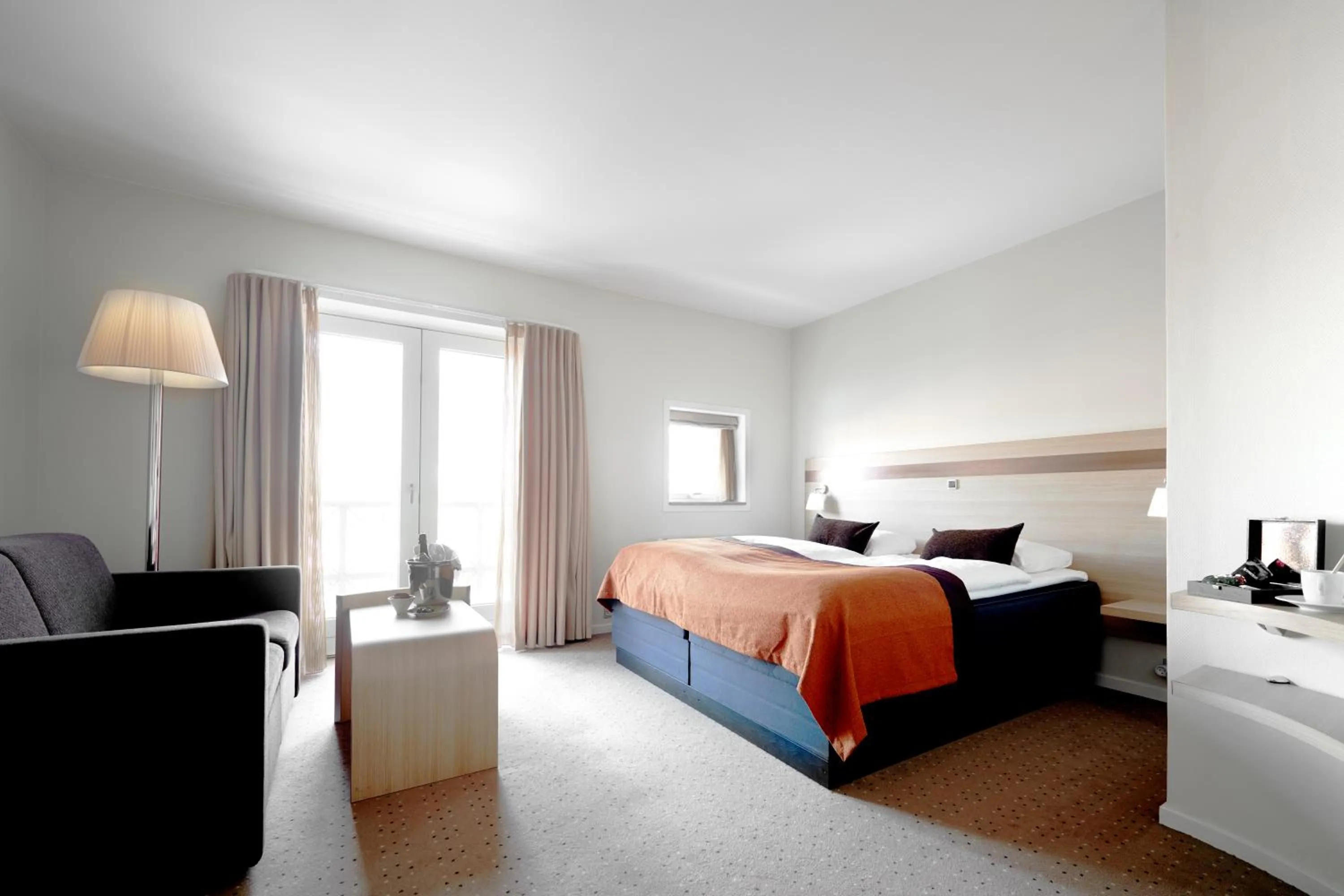 Bed in Montra Hotel Sabro Kro