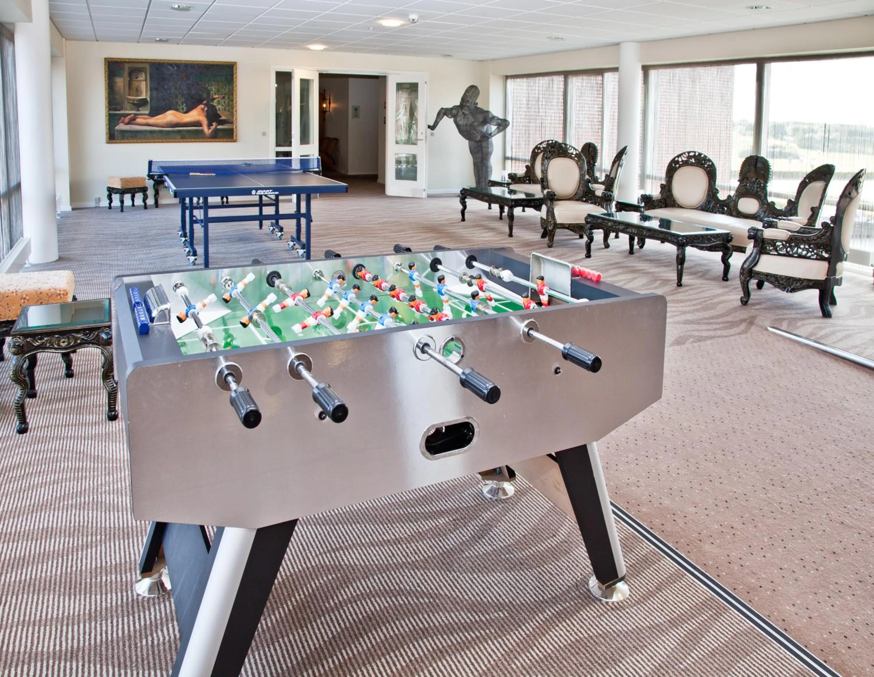 Game Room in Montra Hotel Sabro Kro