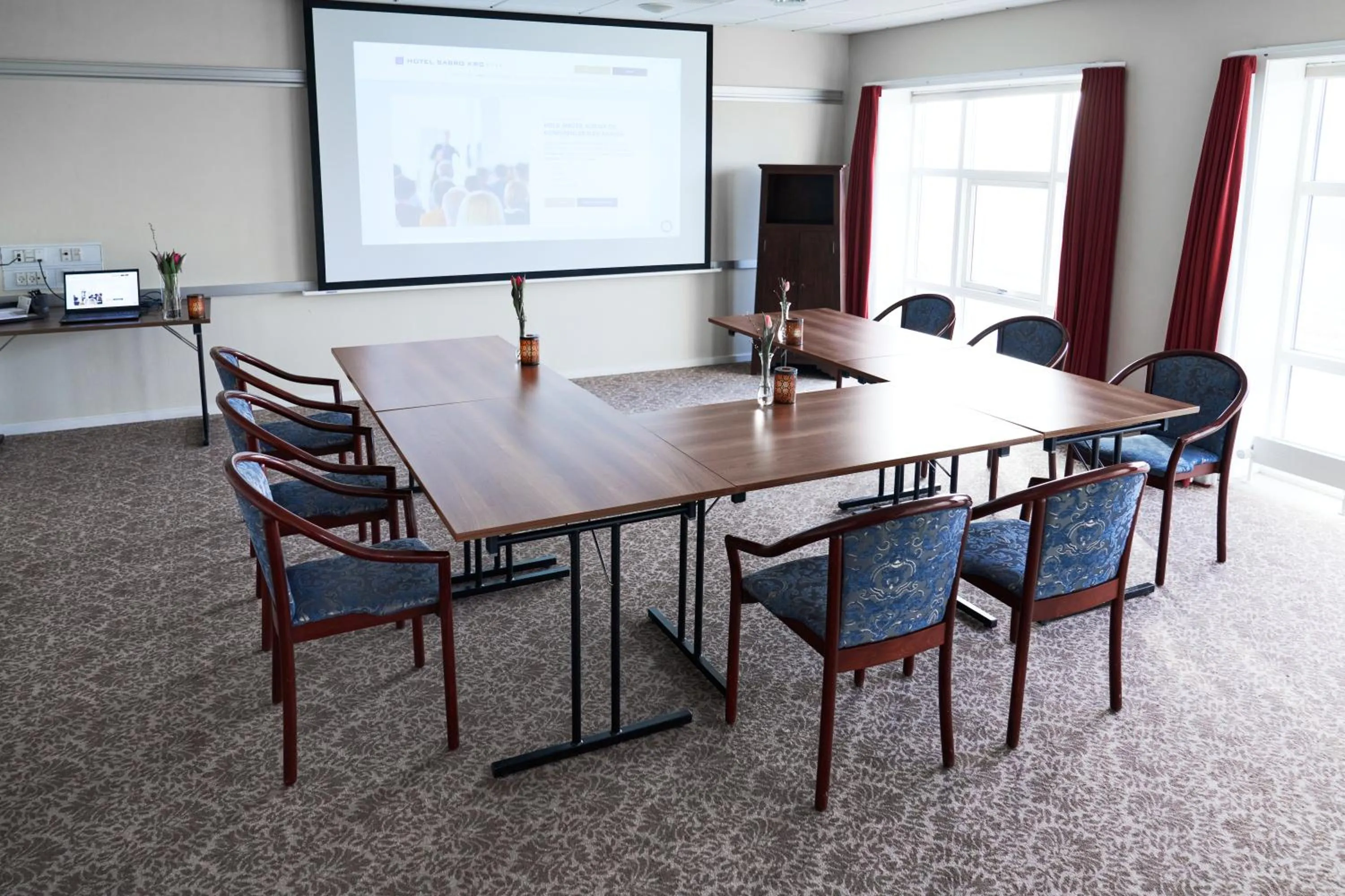 Meeting/conference room in Montra Hotel Sabro Kro