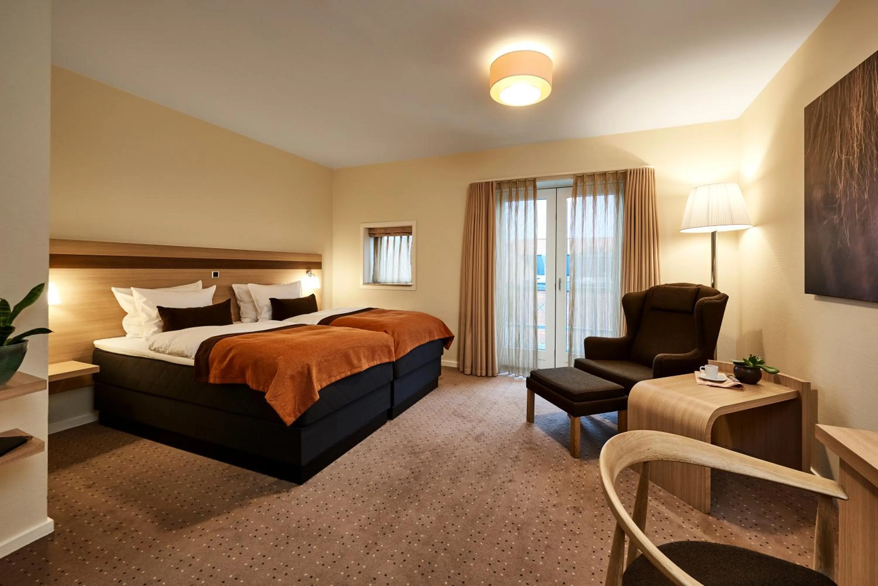 Bed in Montra Hotel Sabro Kro