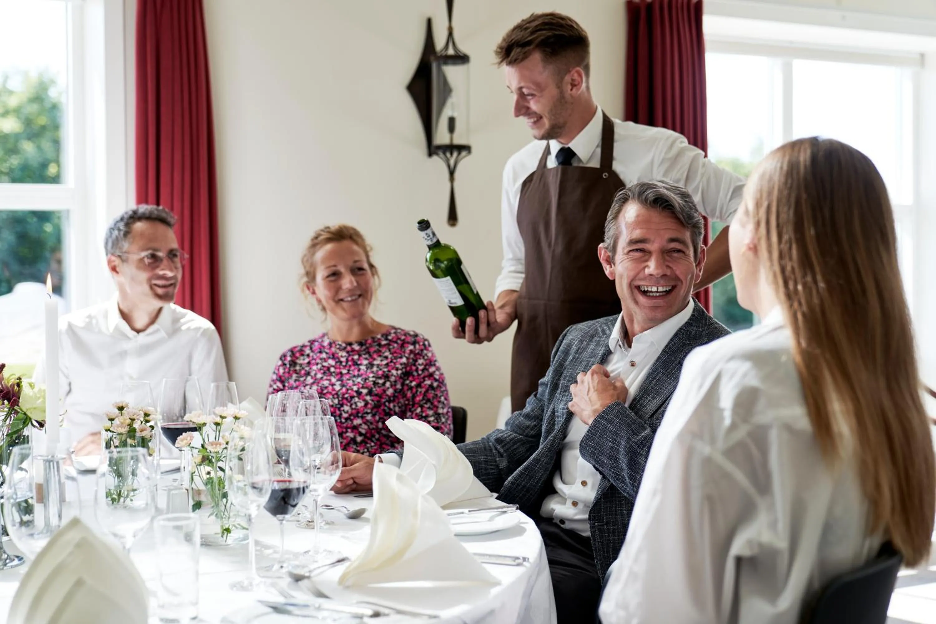 Staff in Montra Hotel Sabro Kro