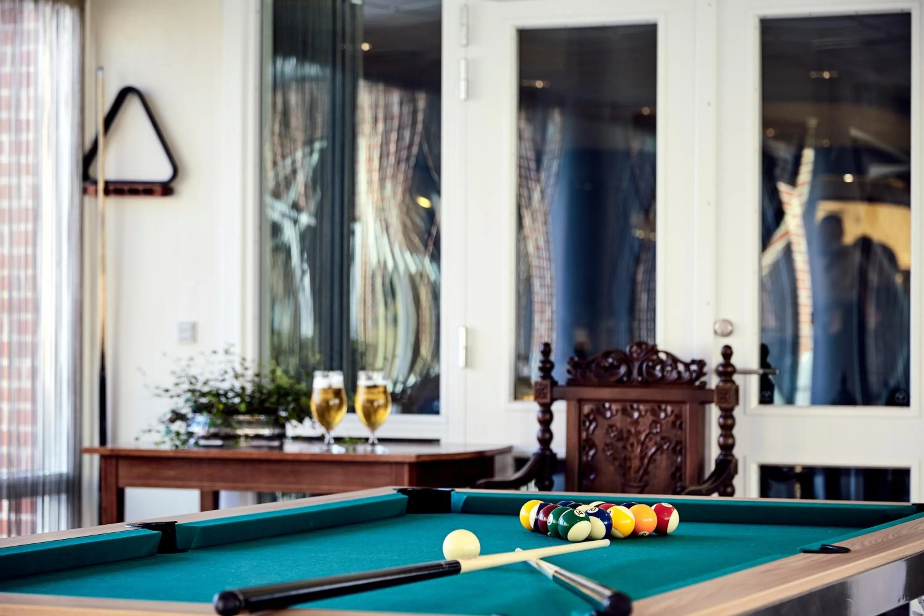 Billiard in Montra Hotel Sabro Kro