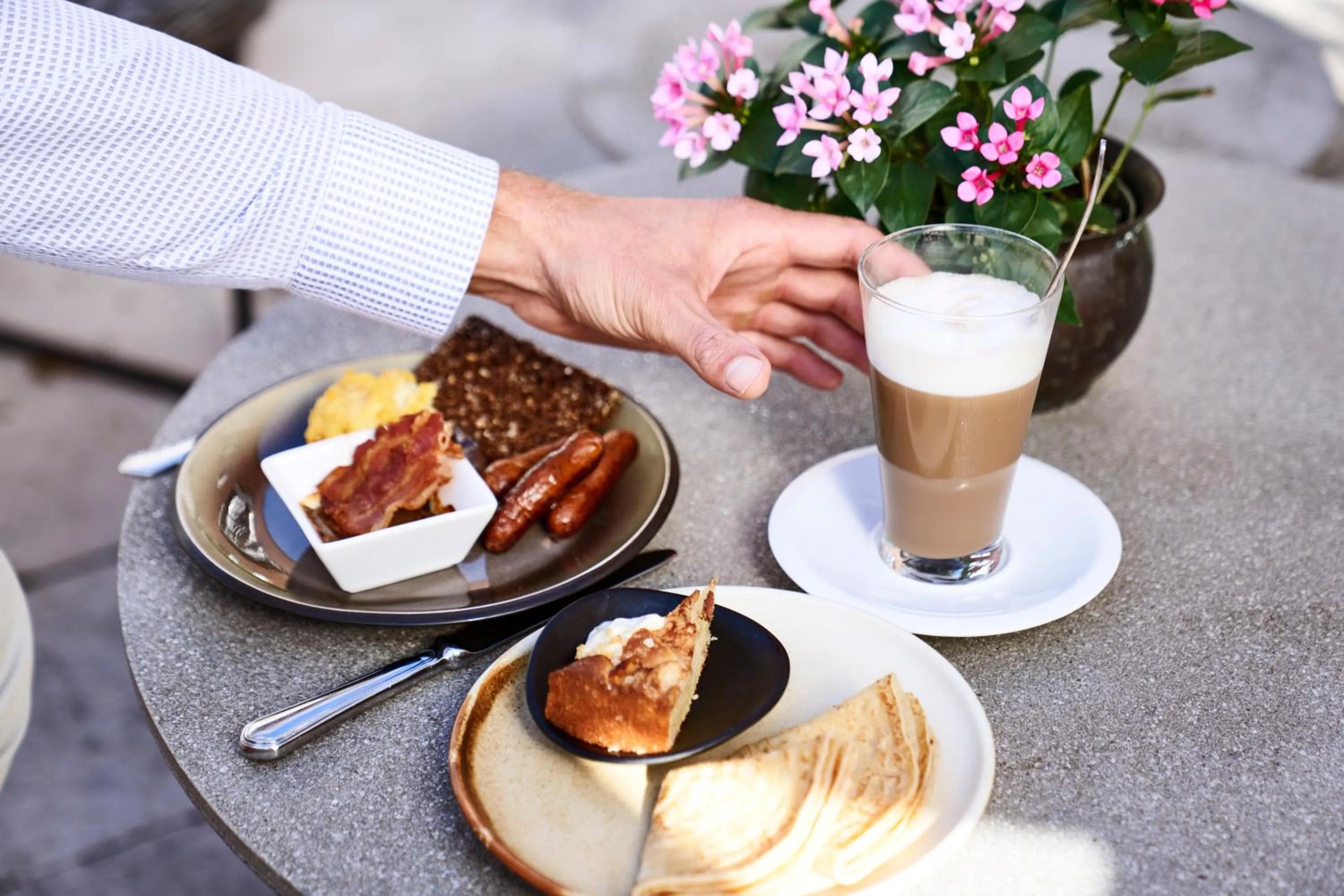 Coffee/tea facilities in Montra Hotel Sabro Kro