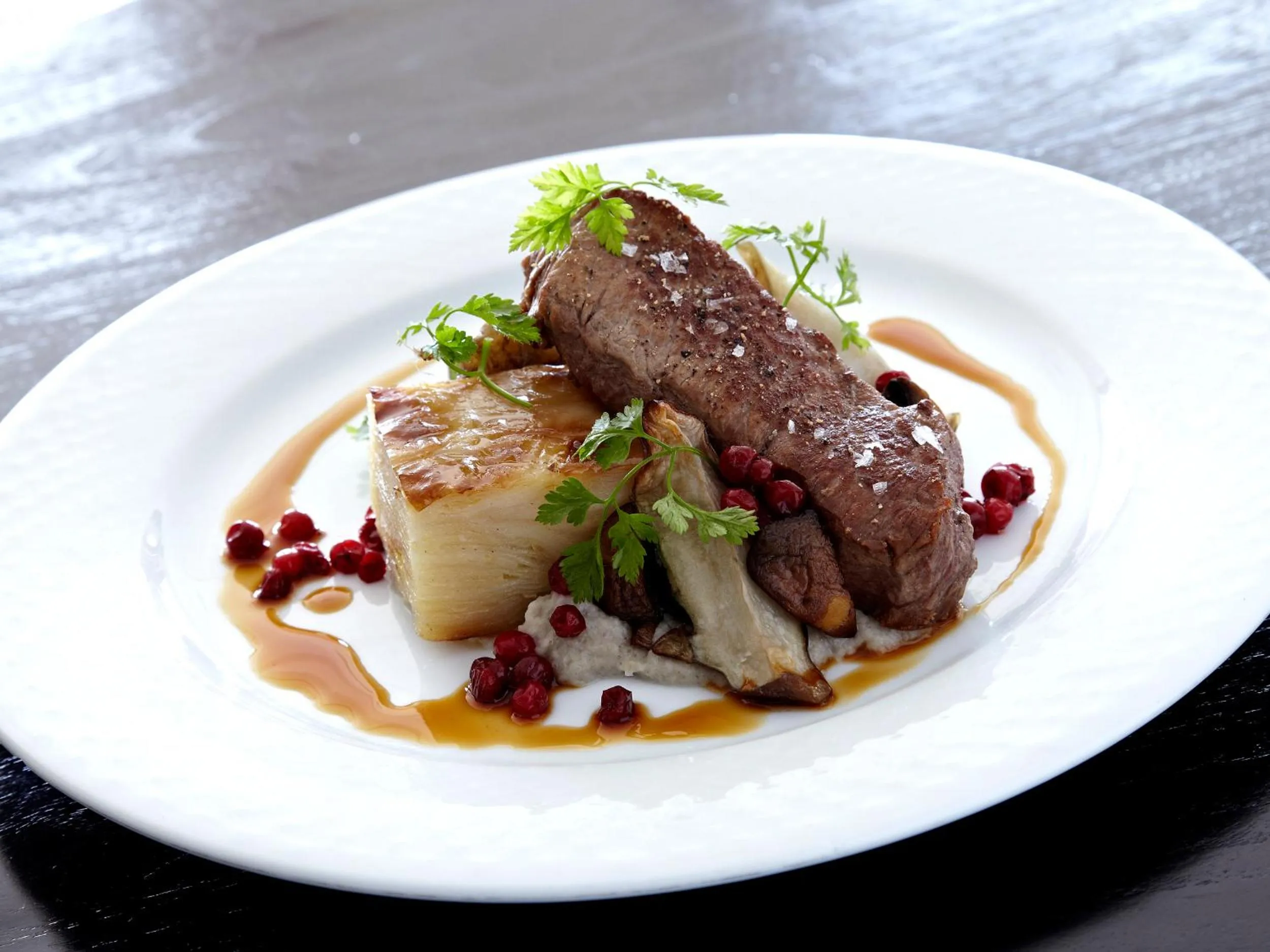 Food and drinks in Montra Hotel Sabro Kro