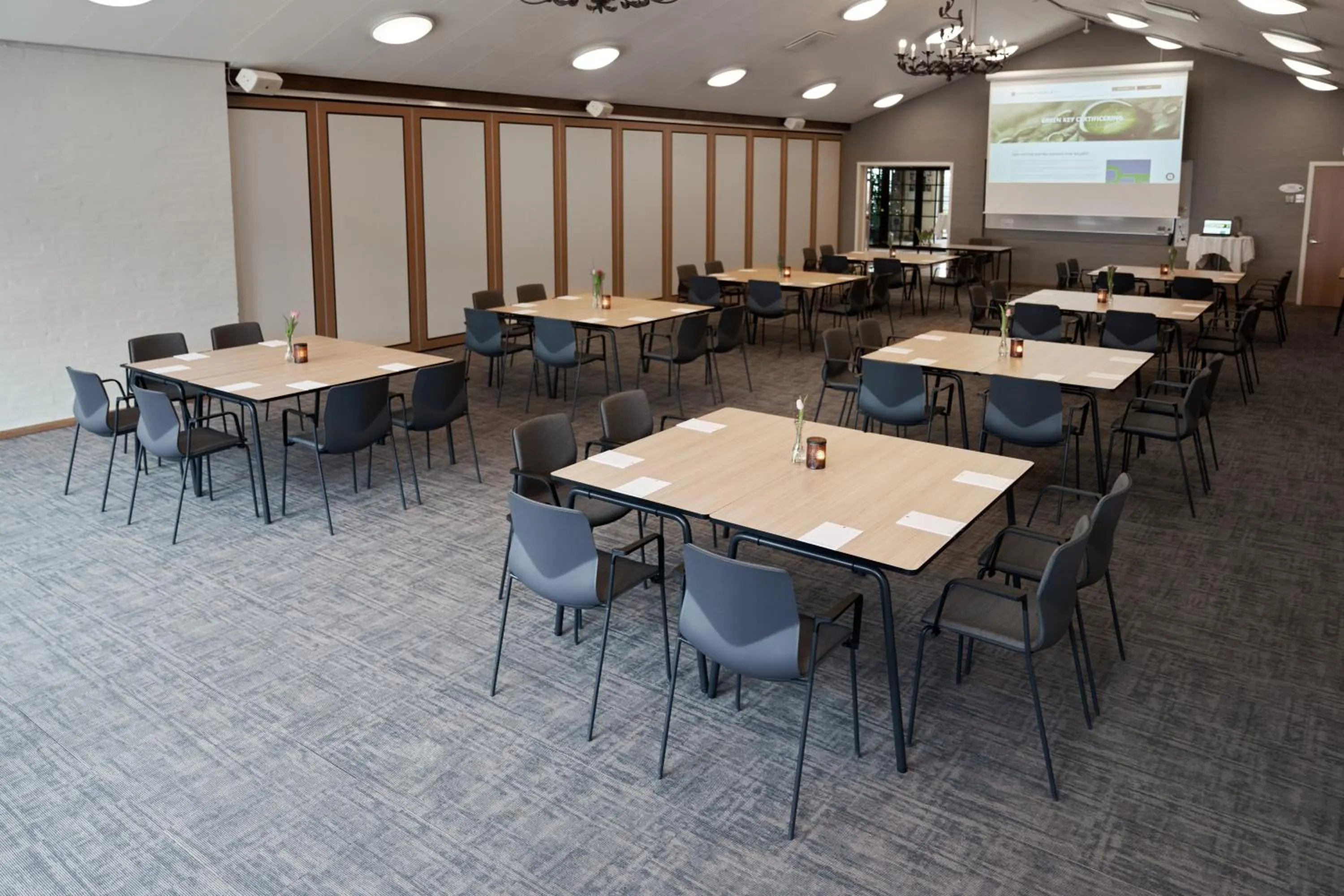 Meeting/conference room in Montra Hotel Sabro Kro