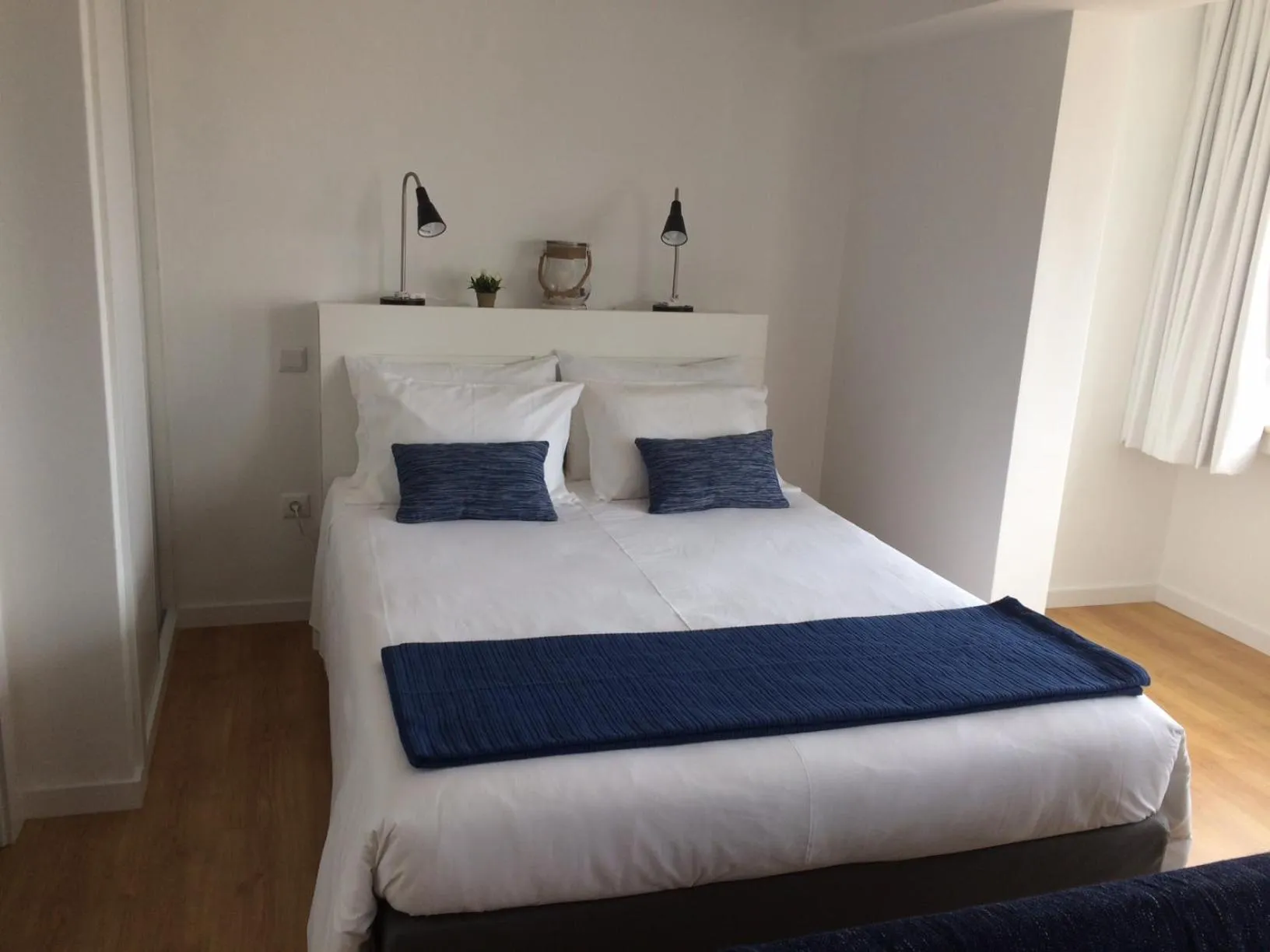 Decorative detail, Bed in Aveiro White House